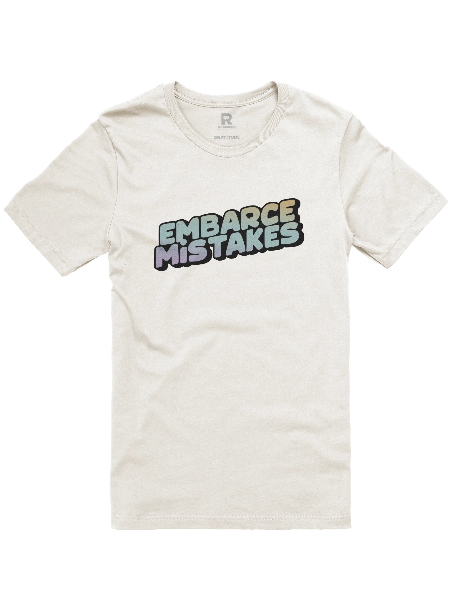 No Mistakes T-Shirt product image (1)