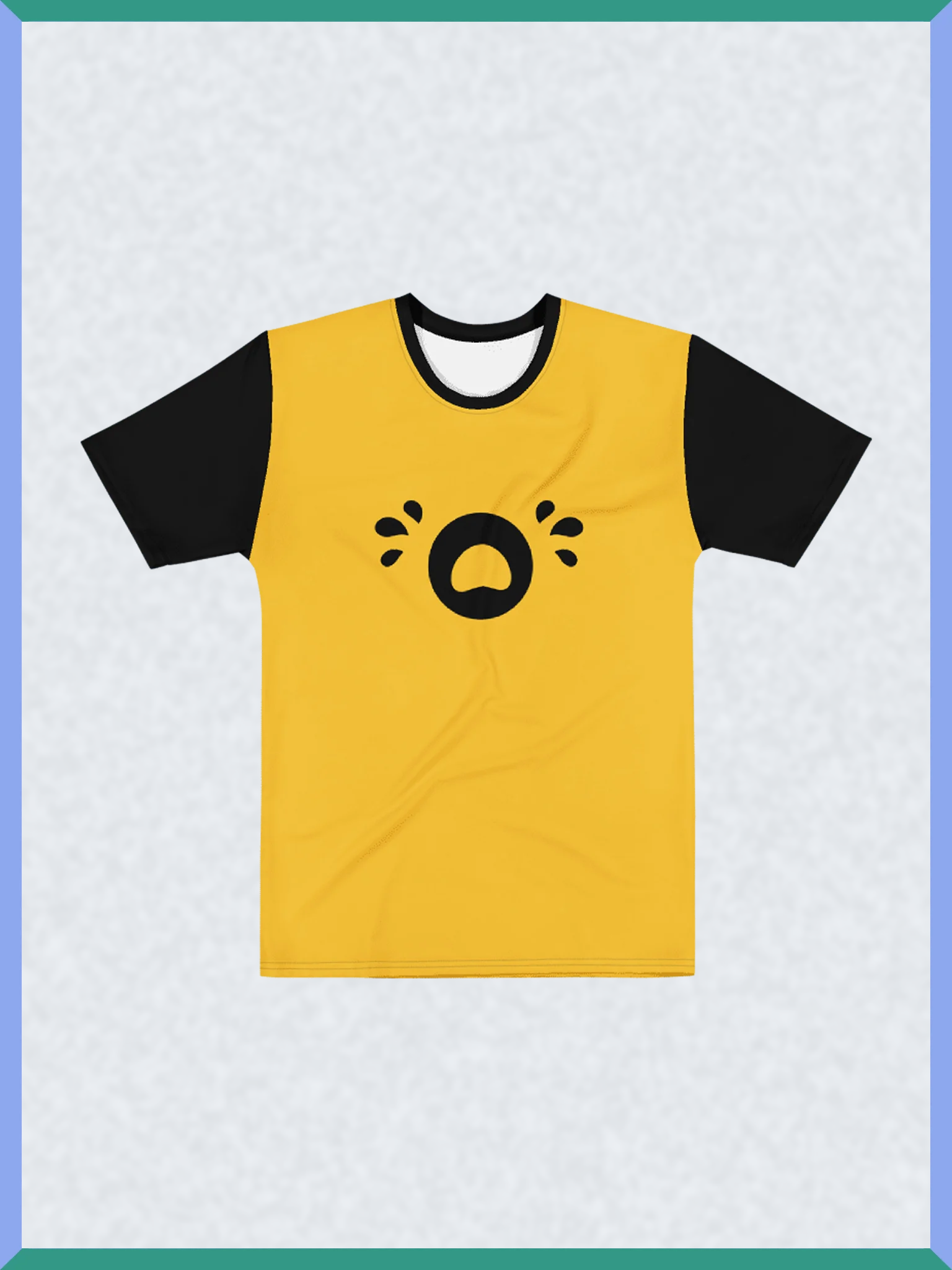 Inconsolable Emote Black Sleeved - Shirt product image (1)