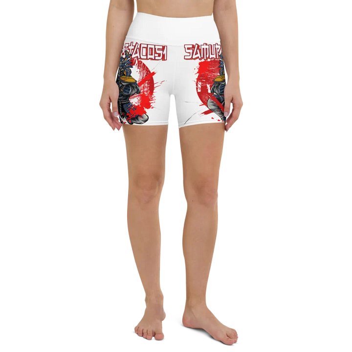 ZenFlex: All-Over Yoga Shorts product image (1)