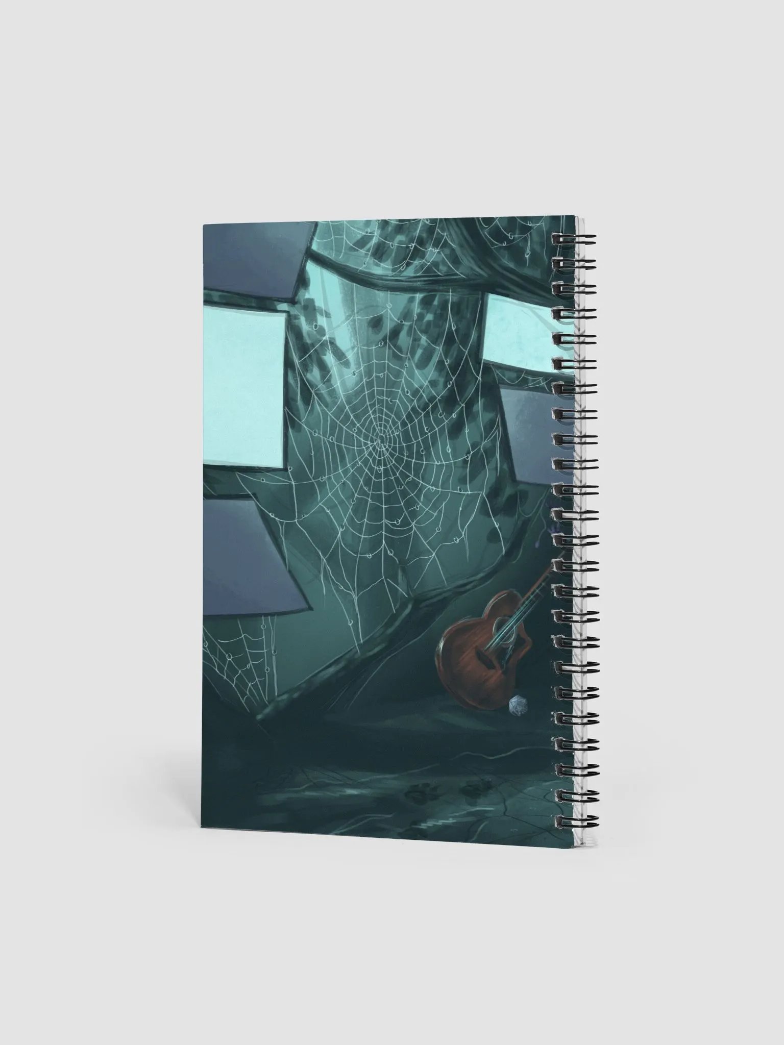 Ithiliel Overlay Spiral Notebook product image (2)