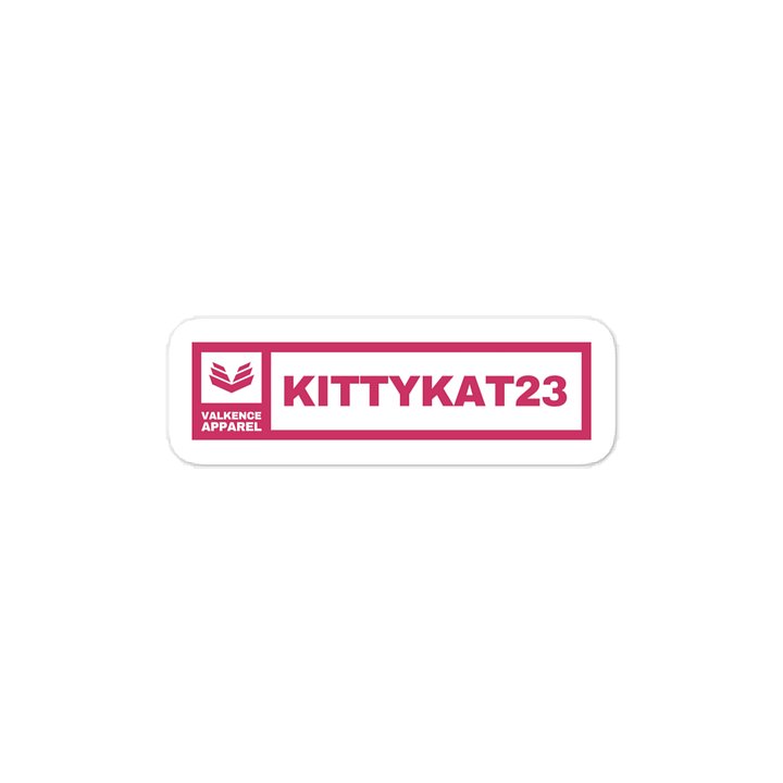 Kittykat23 Kiss-Cut Sticker - Cherry product image (1)