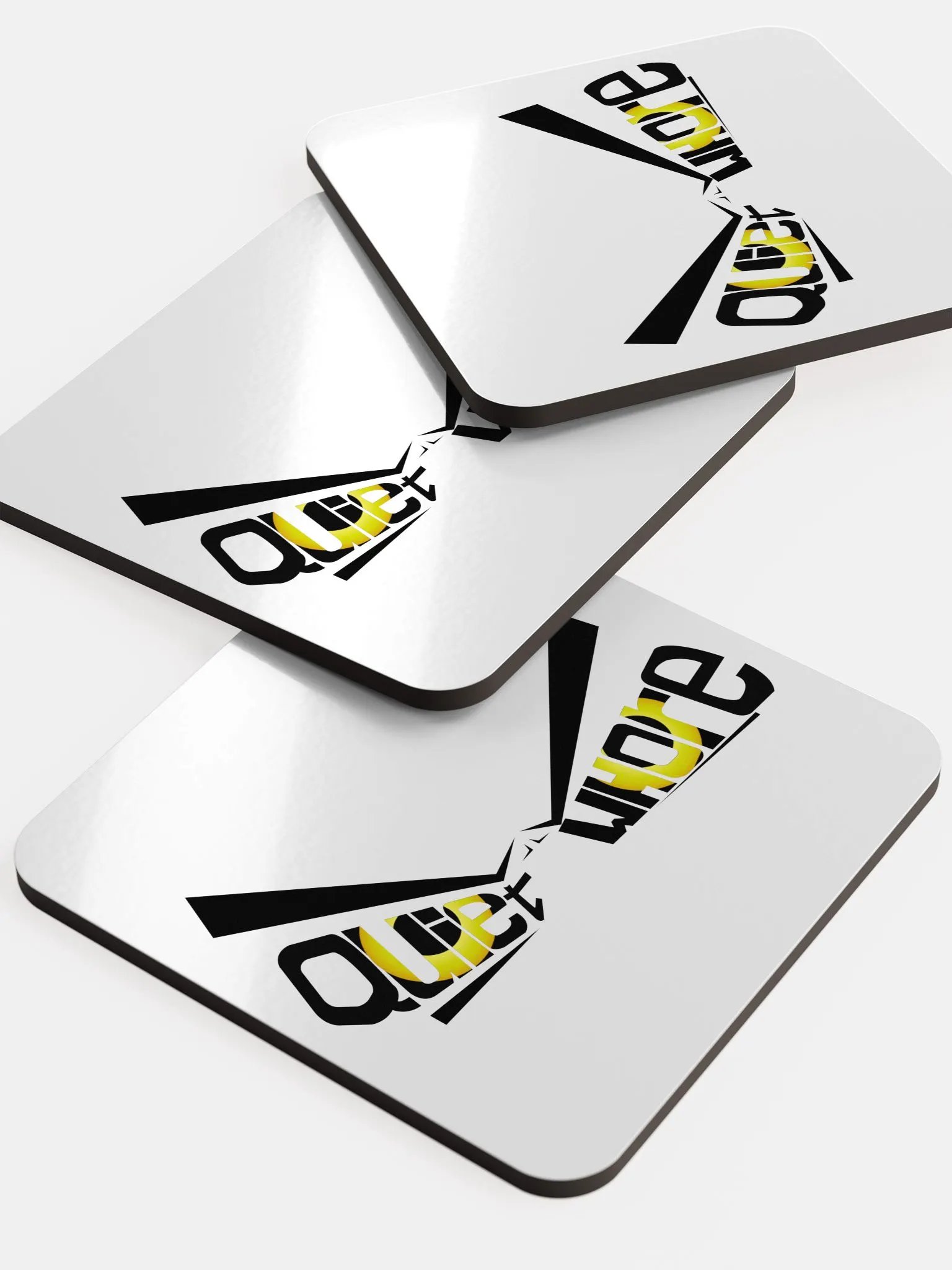 Quiet Whore Coaster product image (5)