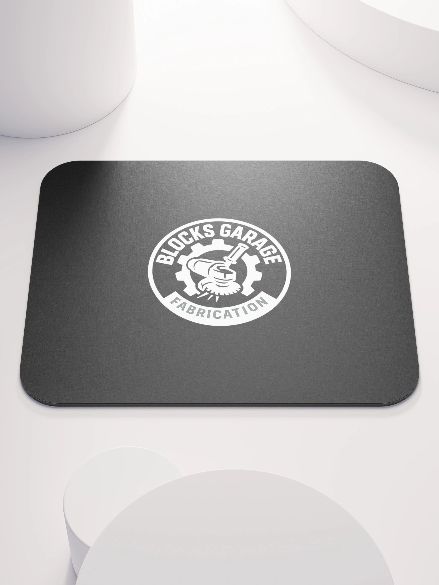 Blocks Garage Mouse Pad product image (1)