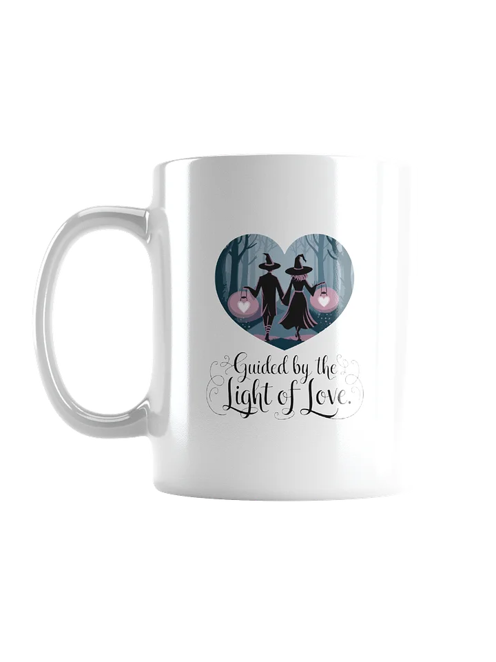 Witch Valentine's Day Gift | Gothic Romance Mug | Witchy Couple Love Gift | Dark Academia product image (1)