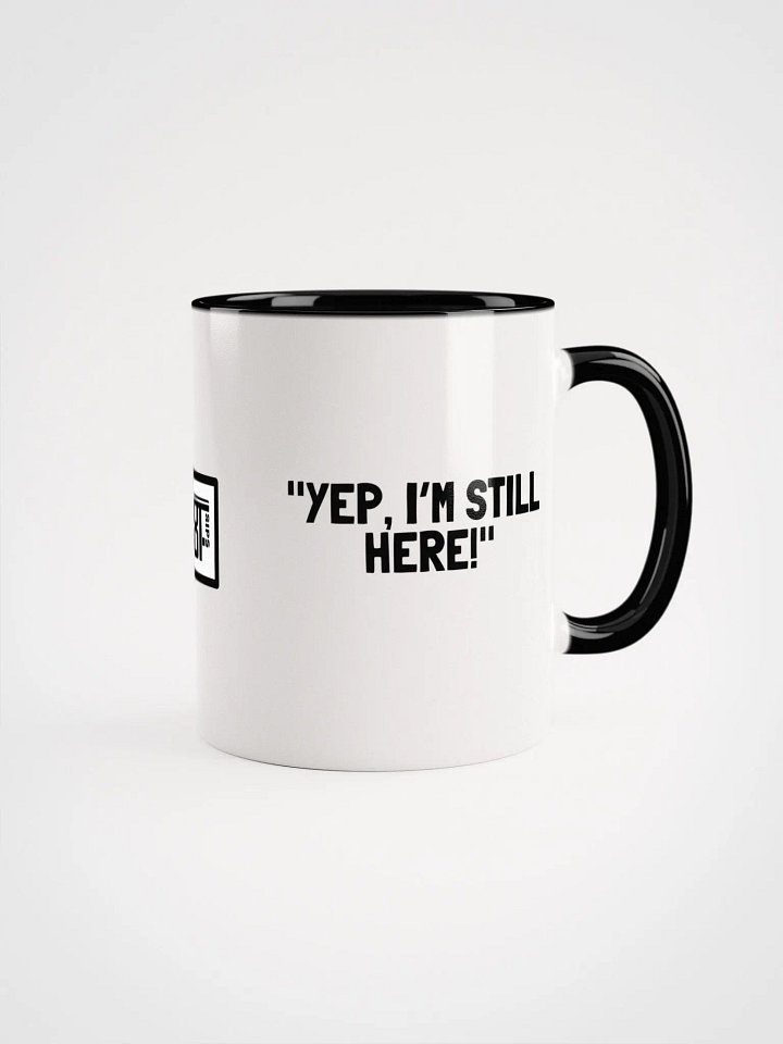 8T Sips Positive Vibes White Glossy Mug product image (1)