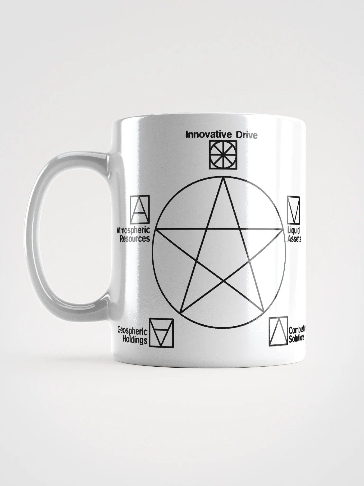 Neoliberal Witchcraft Mug product image (1)
