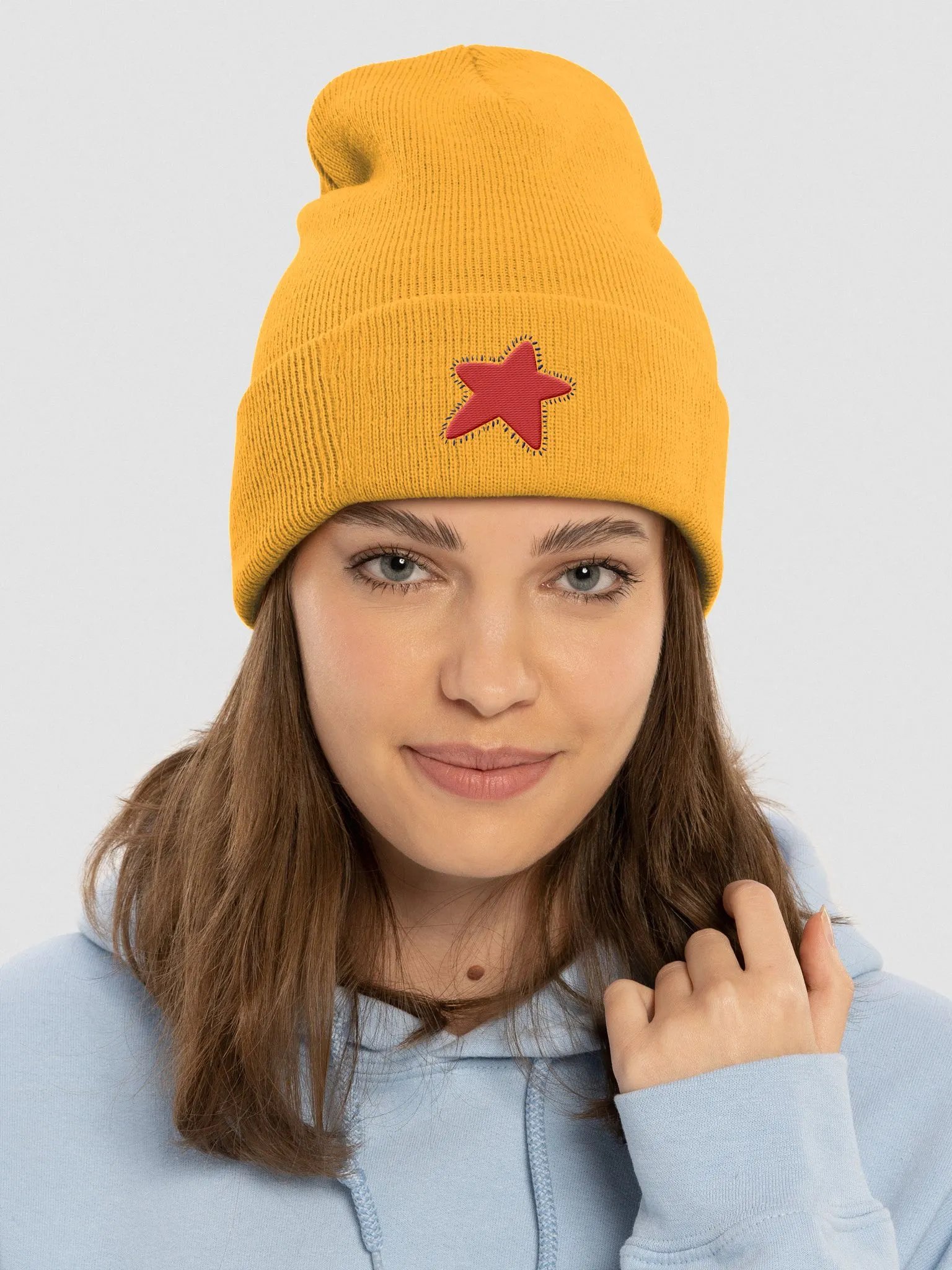 star beanie! :D product image (3)