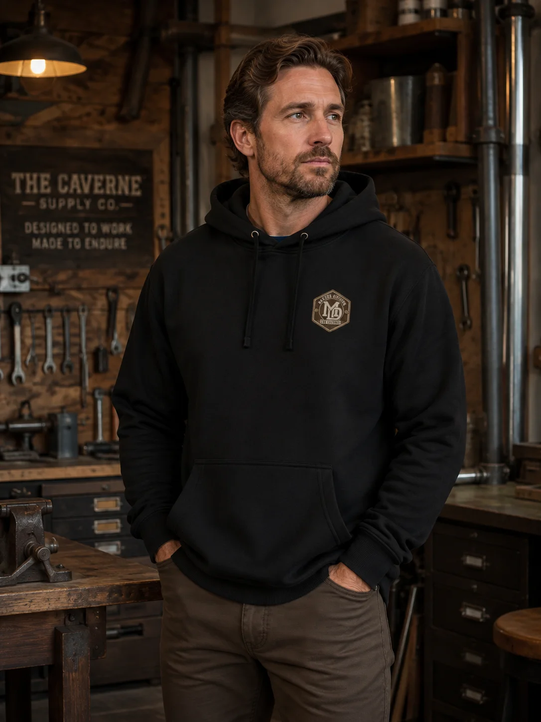Makers Division Premium Hoodie product image (3)
