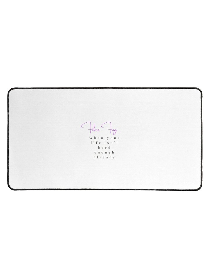 My Chronic creative Life Desk Mat product image (1)