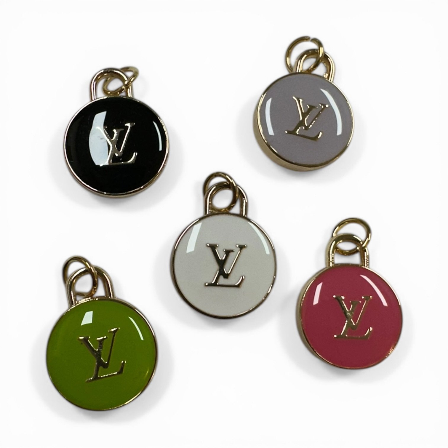 Lux Lulu Circle Whinny Winners Braid and Bridle Charms for Horses | Little Shop of Ponies product image (1)