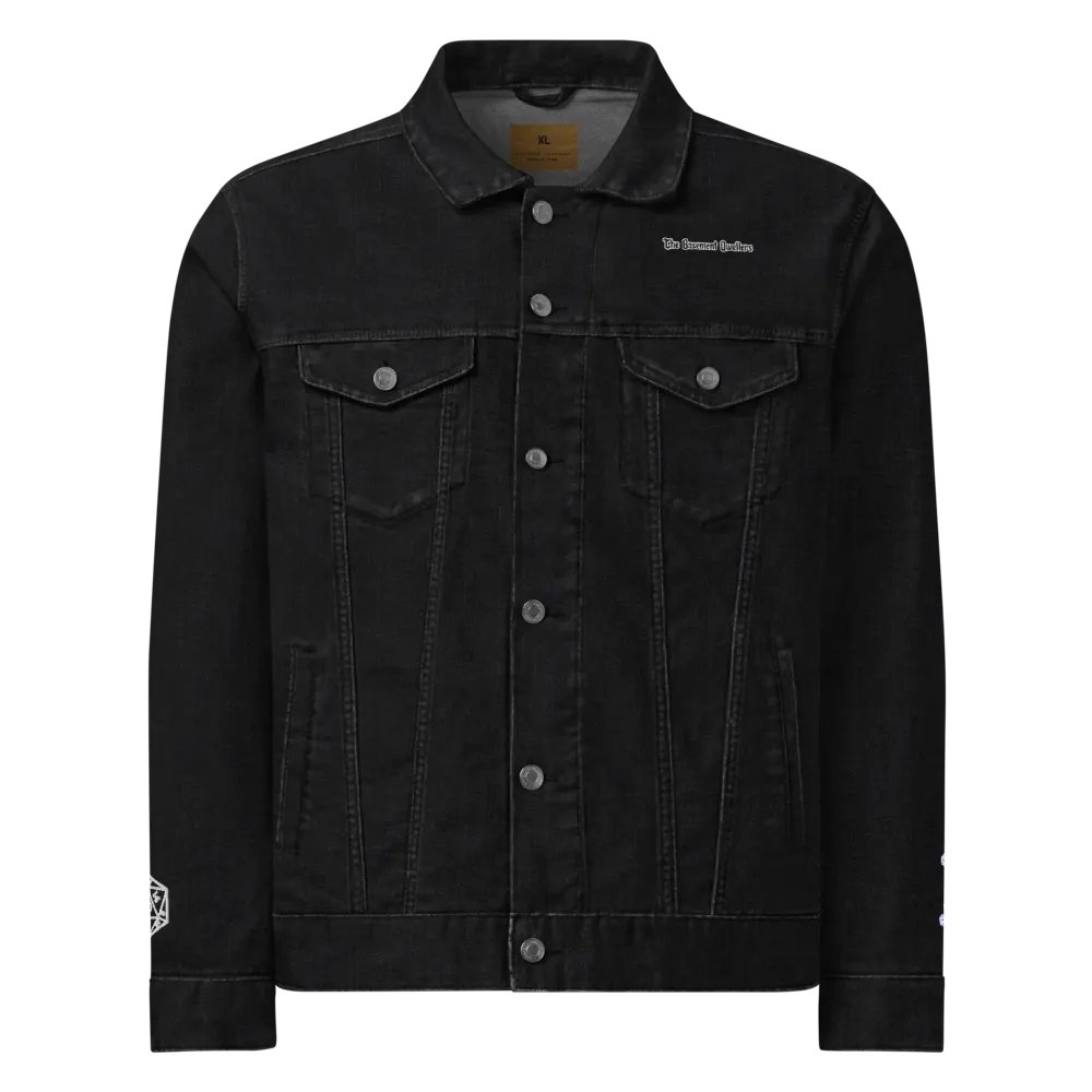 Jean Jacket stitched product image (3)