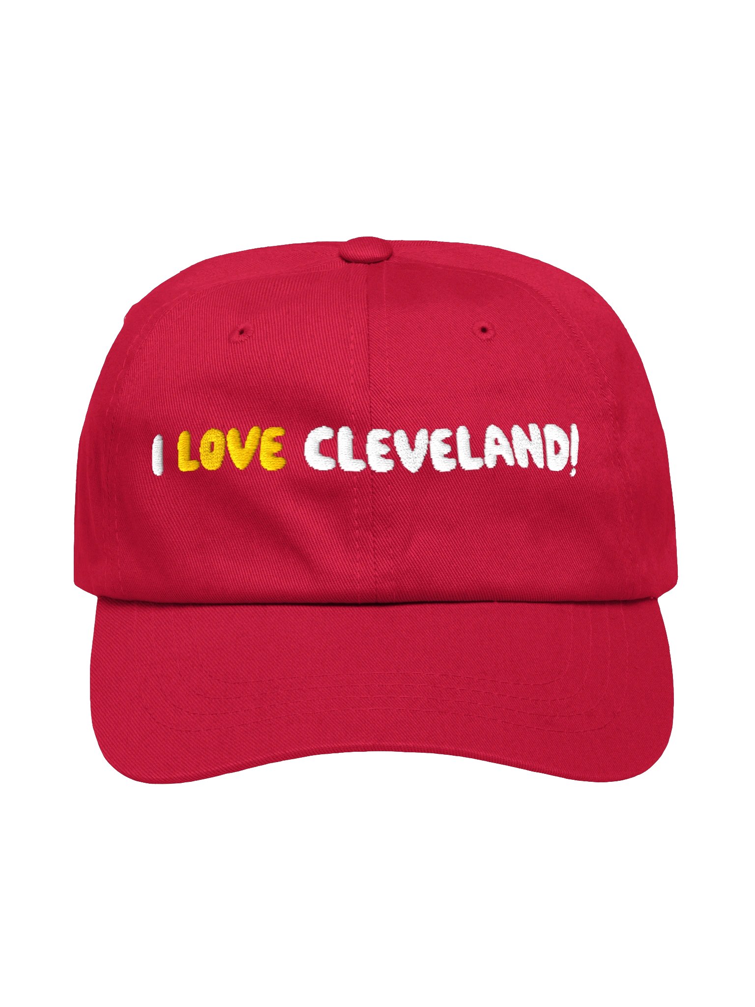 'I Love Cleveland' Classic Dad Hat product image (1)