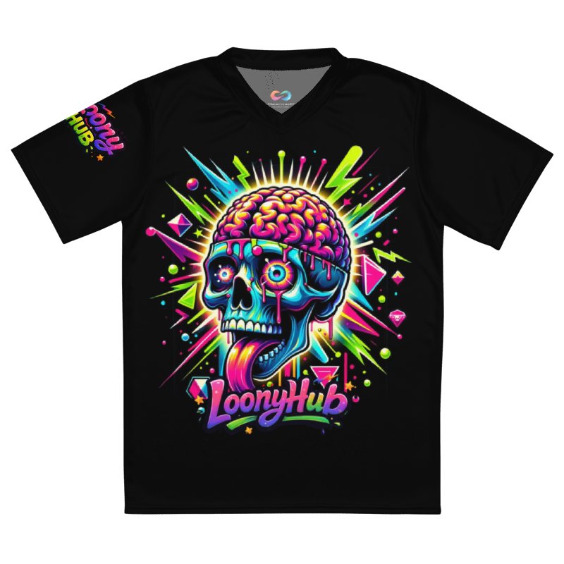LIMITED EDITION - CNX Core All-over print Unisex Tee — LoonyHub 002 product image (1)
