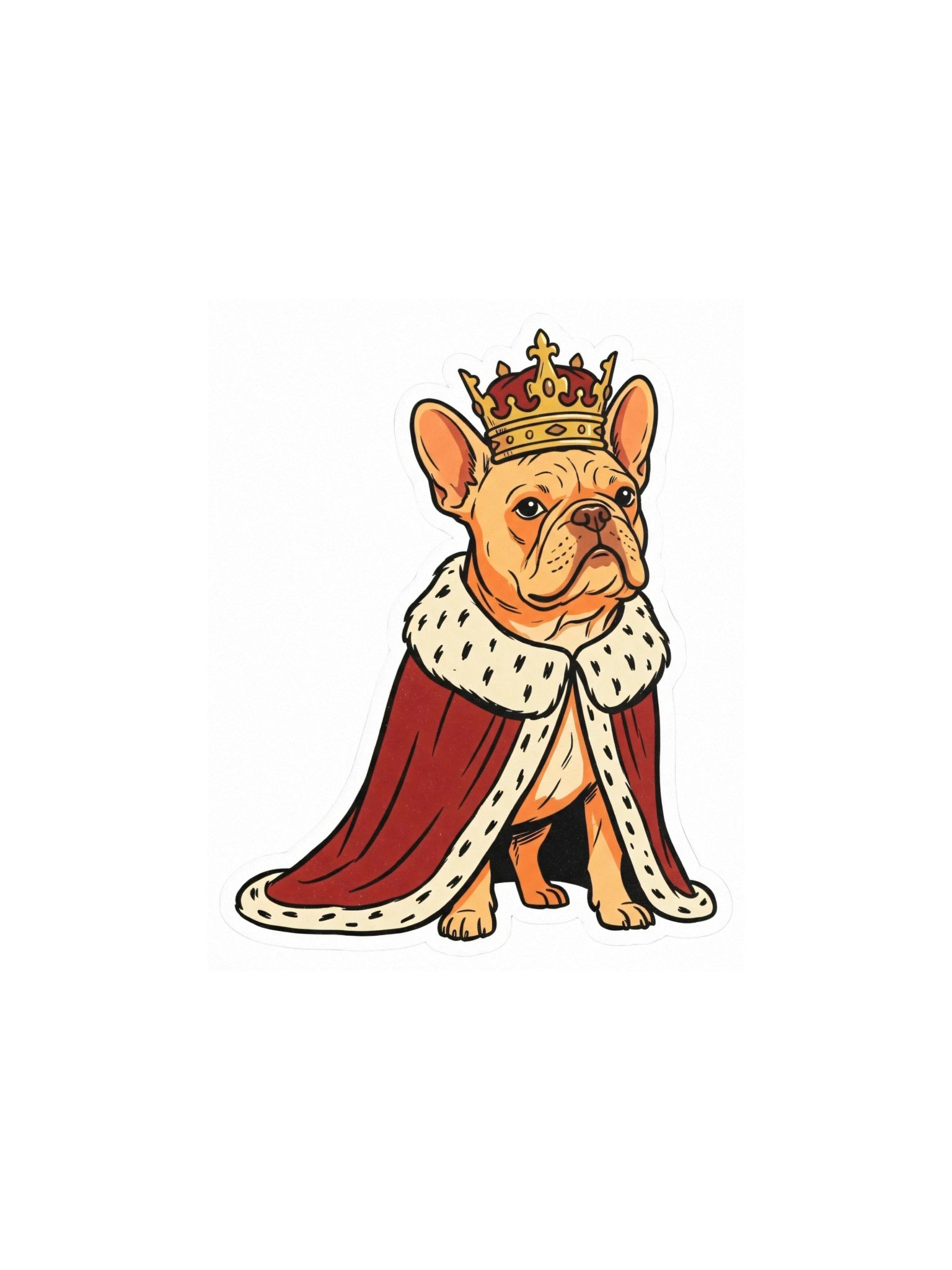 His Royal Frenchness Poster product image (5)