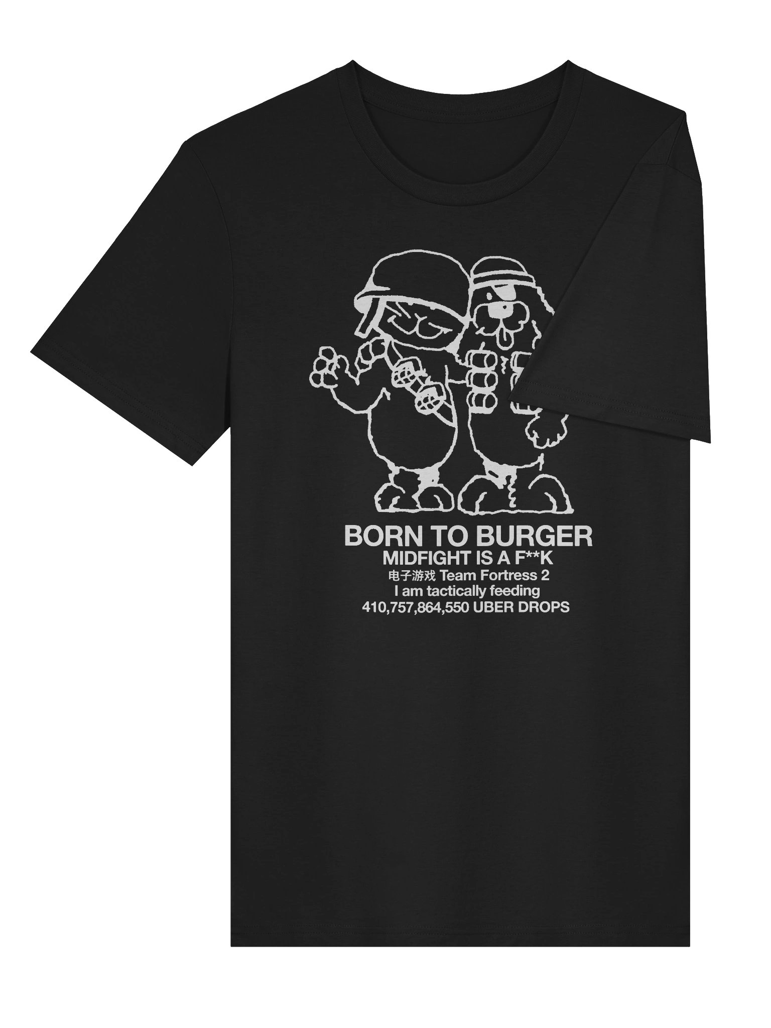 TF2 Friends Burger Shirt Alt product image (32)