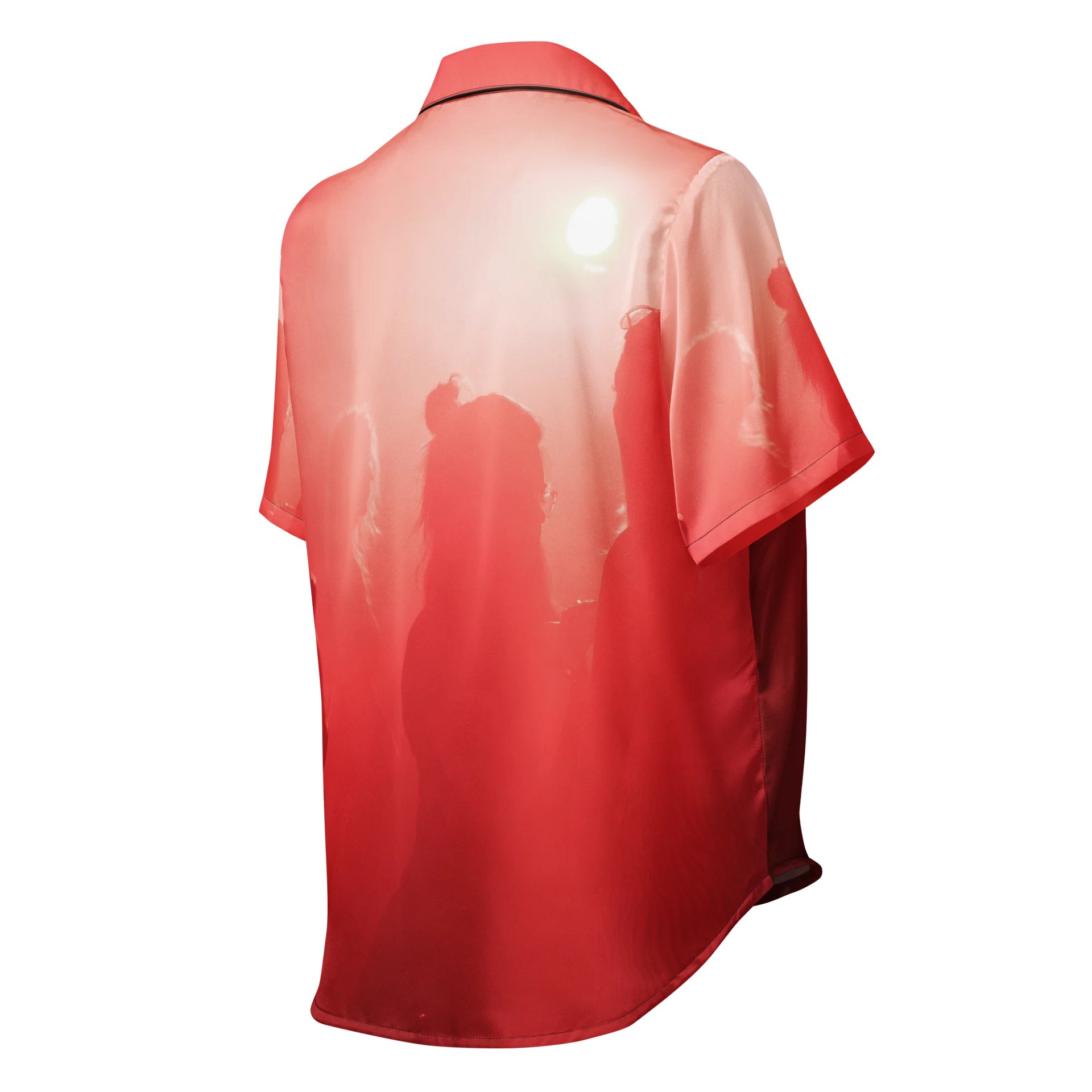 'Girls Are Dow' Silky Women's Pyjama Top product image (2)