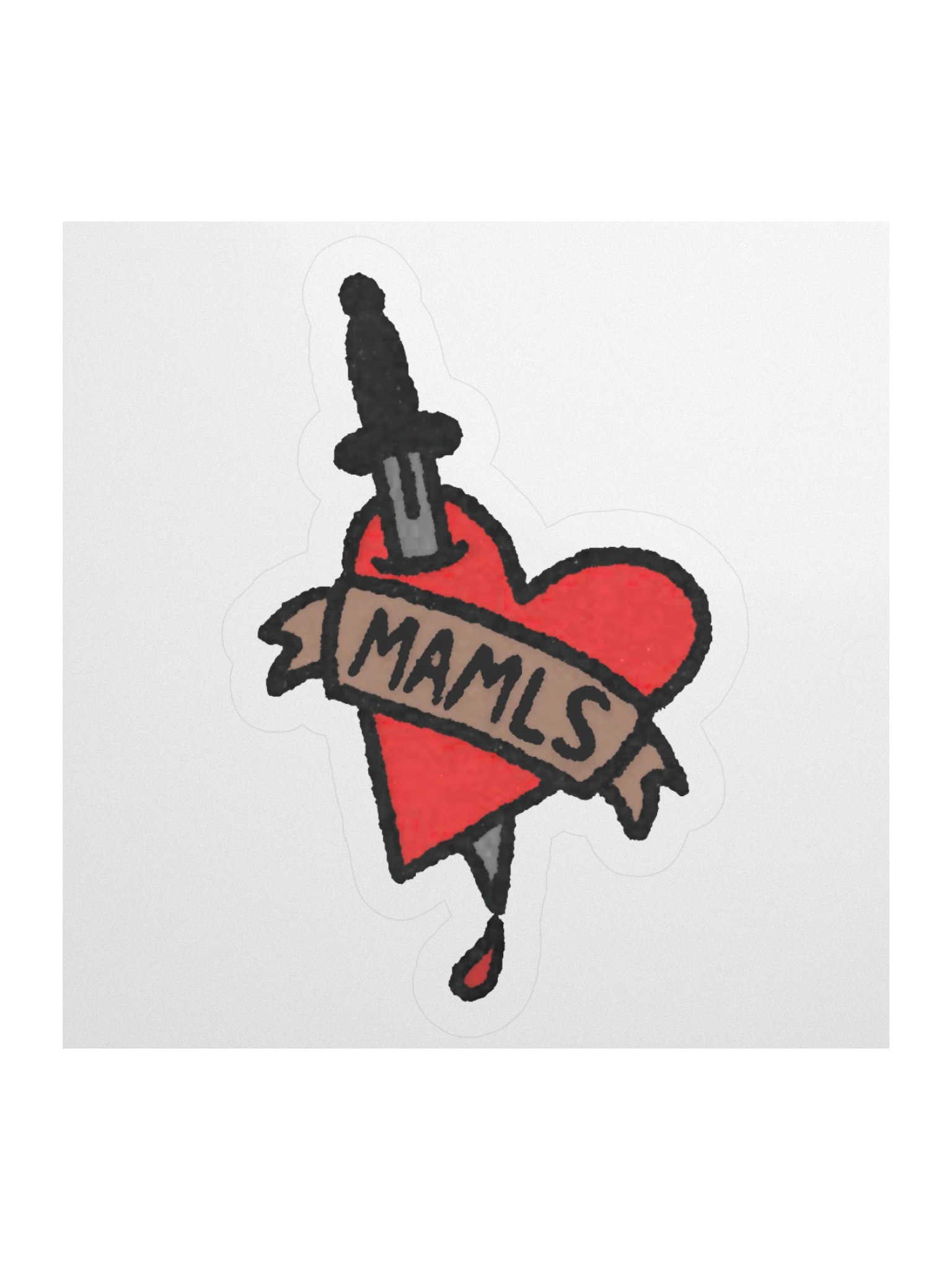 I <3 MAMLS - Sticker product image (1)