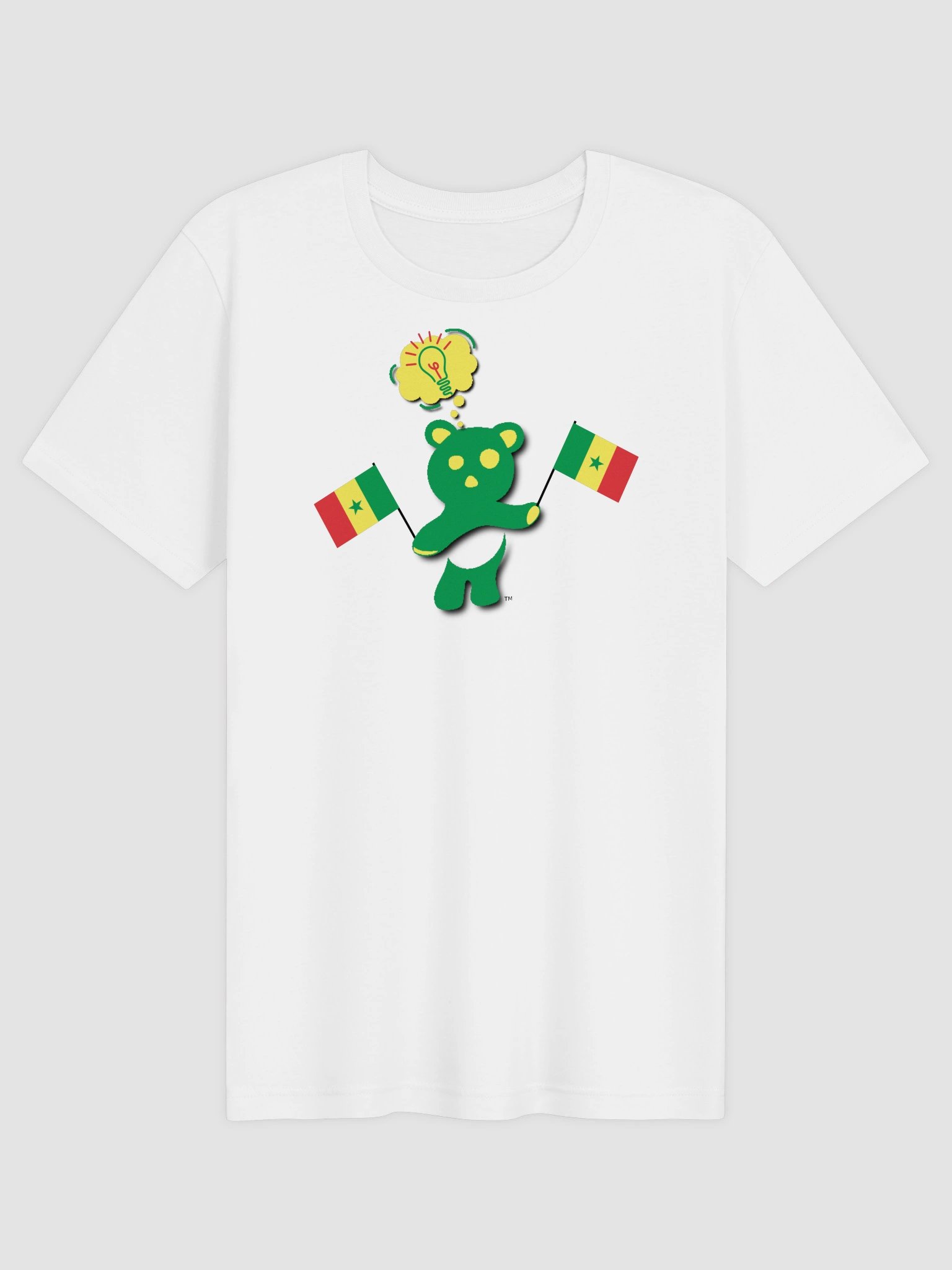 Senegal — Country Bear T-Shirt | BehrBrained Media product image (37)