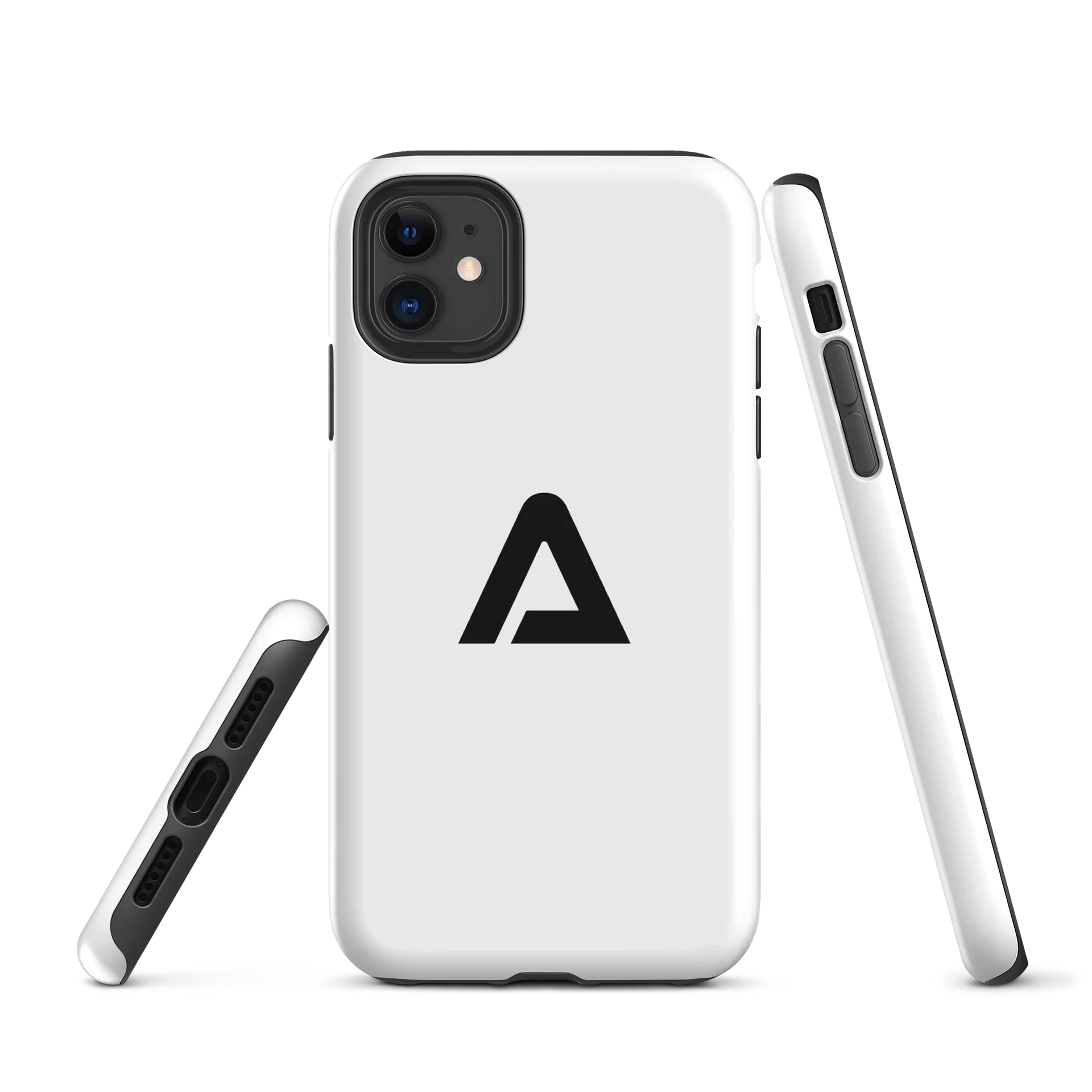ARTRIUS A Icon Tough Case for iPhone – White product image (1)