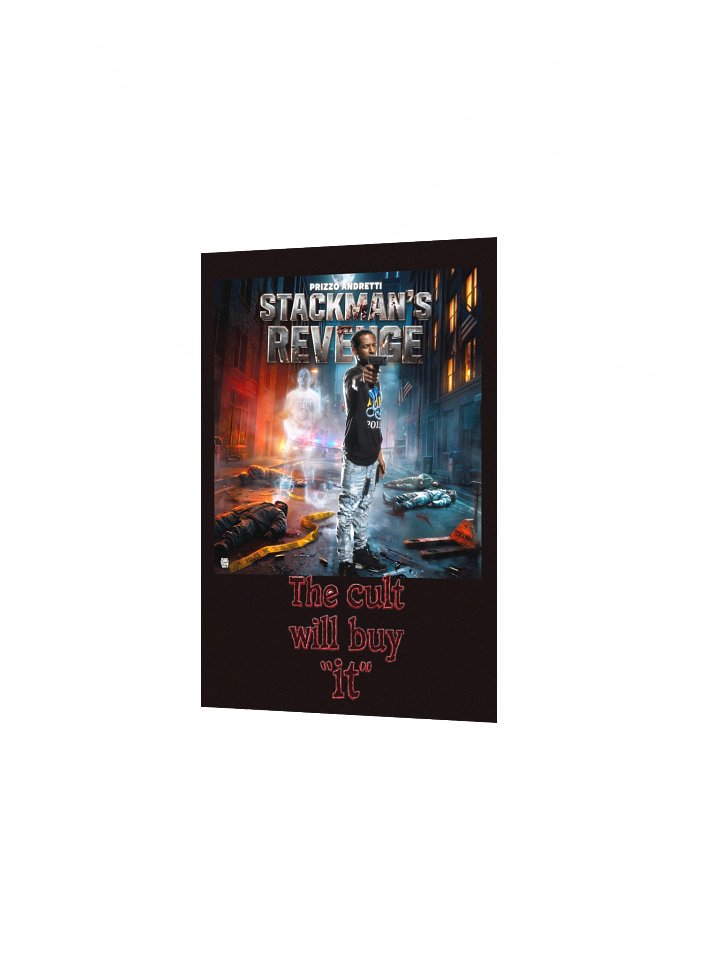 Stackman's Revenge Official Album Poster product image (14)