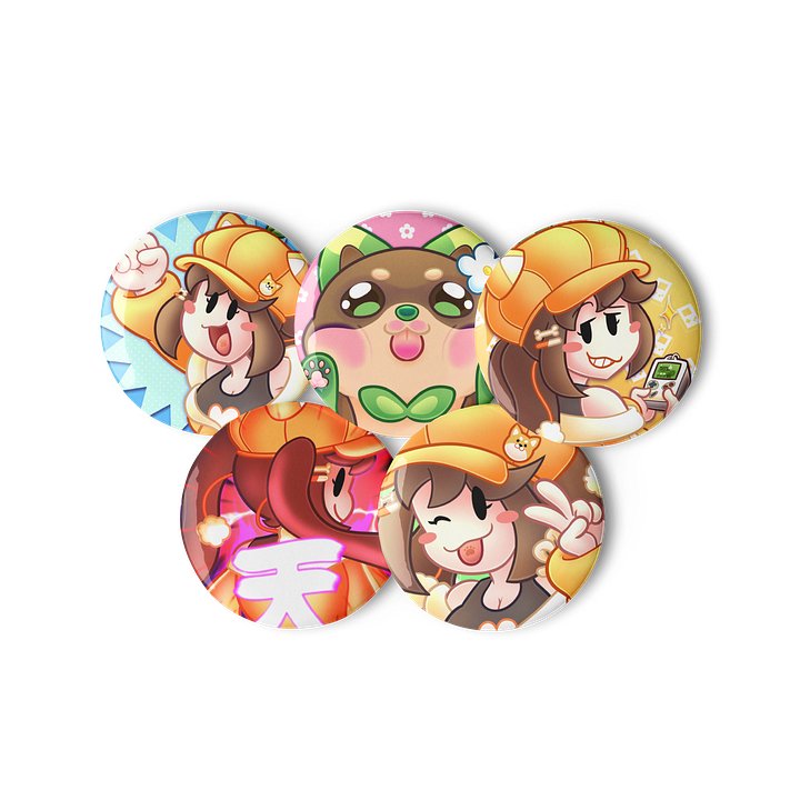 Aki Power Pack Badge Set 1 product image (1)