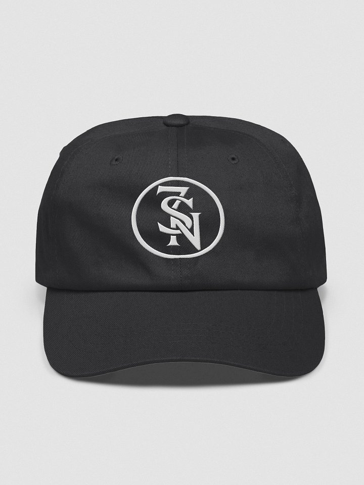 Seven Shades of Nothing White Logo (Embroidered) on Yupoong Classic Dad Hat product image (3)