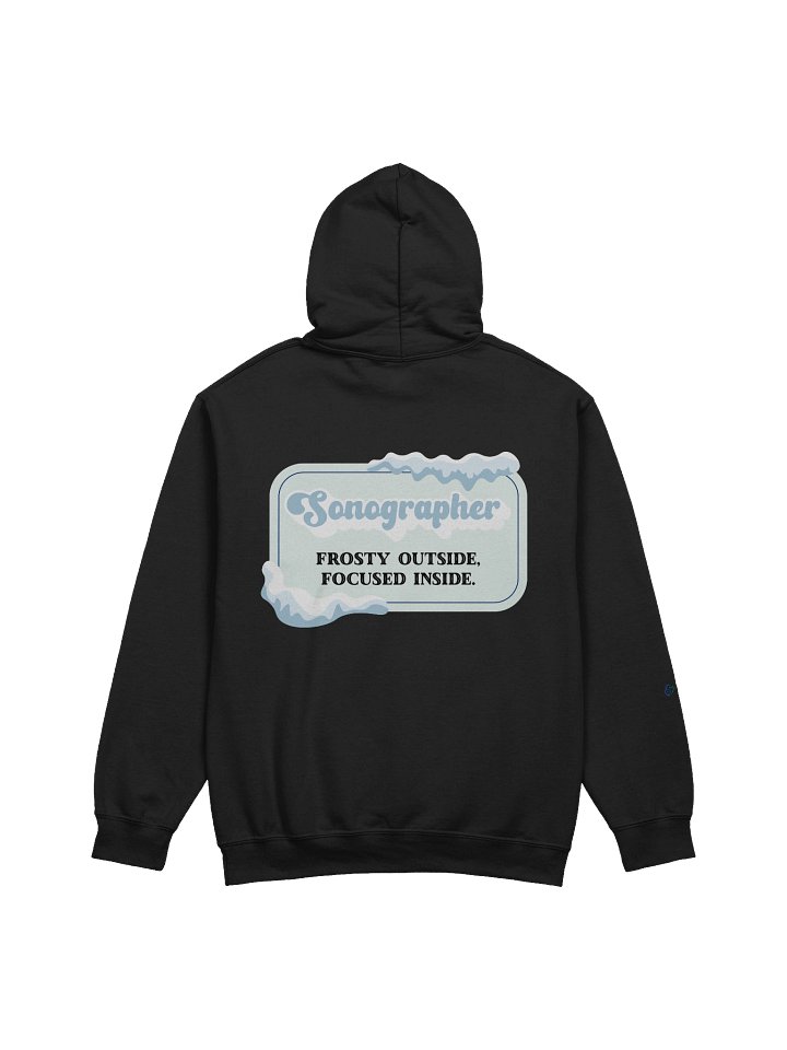 Chill Sonographer Hoodie product image (2)