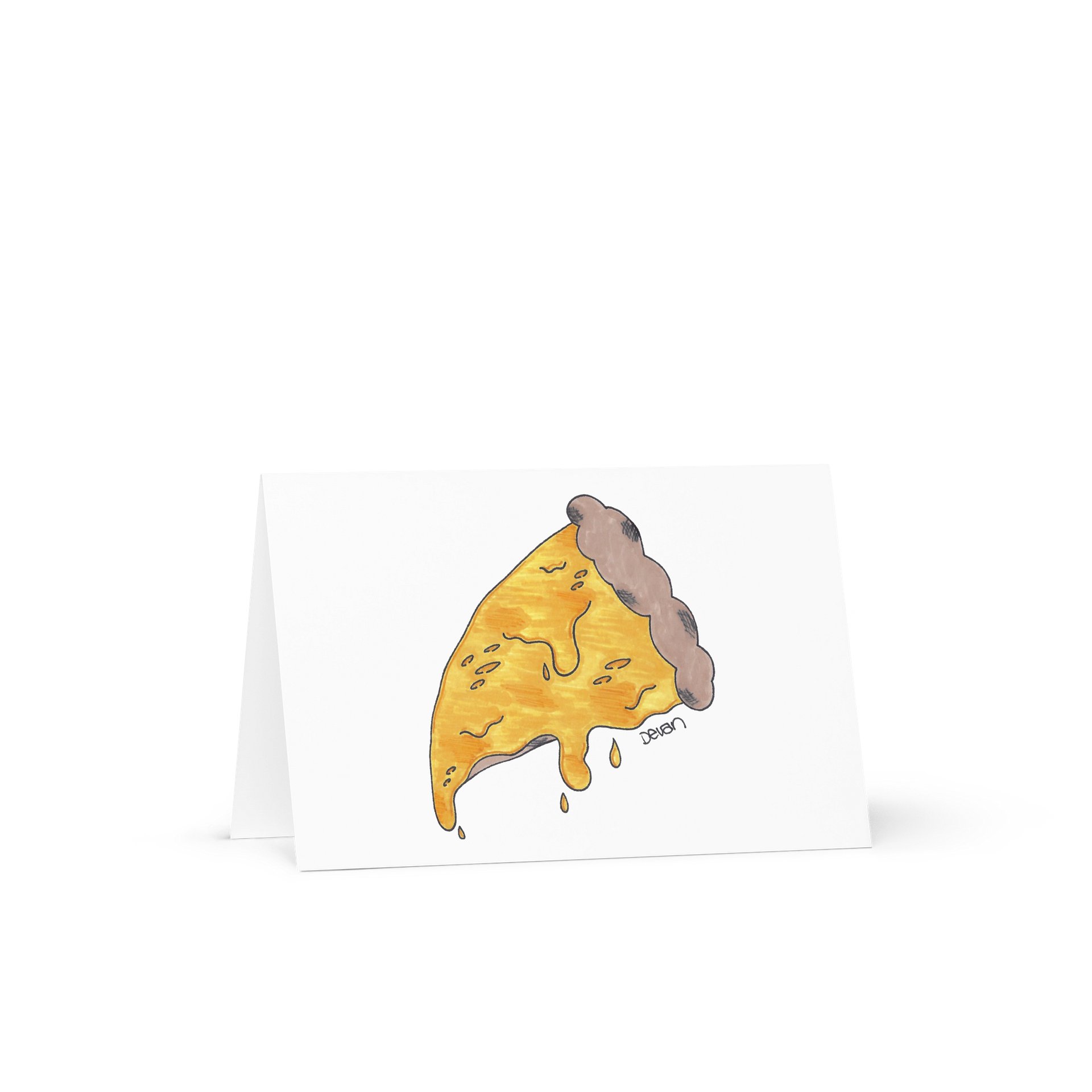 Pizza Pick Up Line Card: Cheese product image (1)