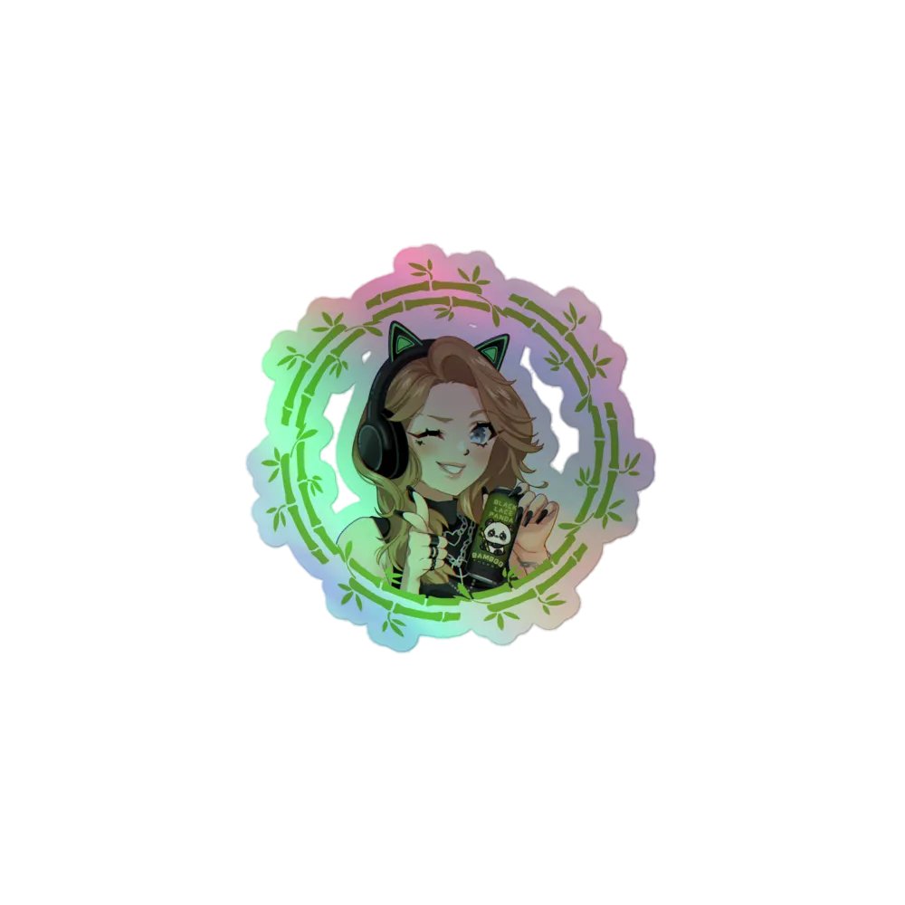 BLP Holographic Logo Sticker product image (1)