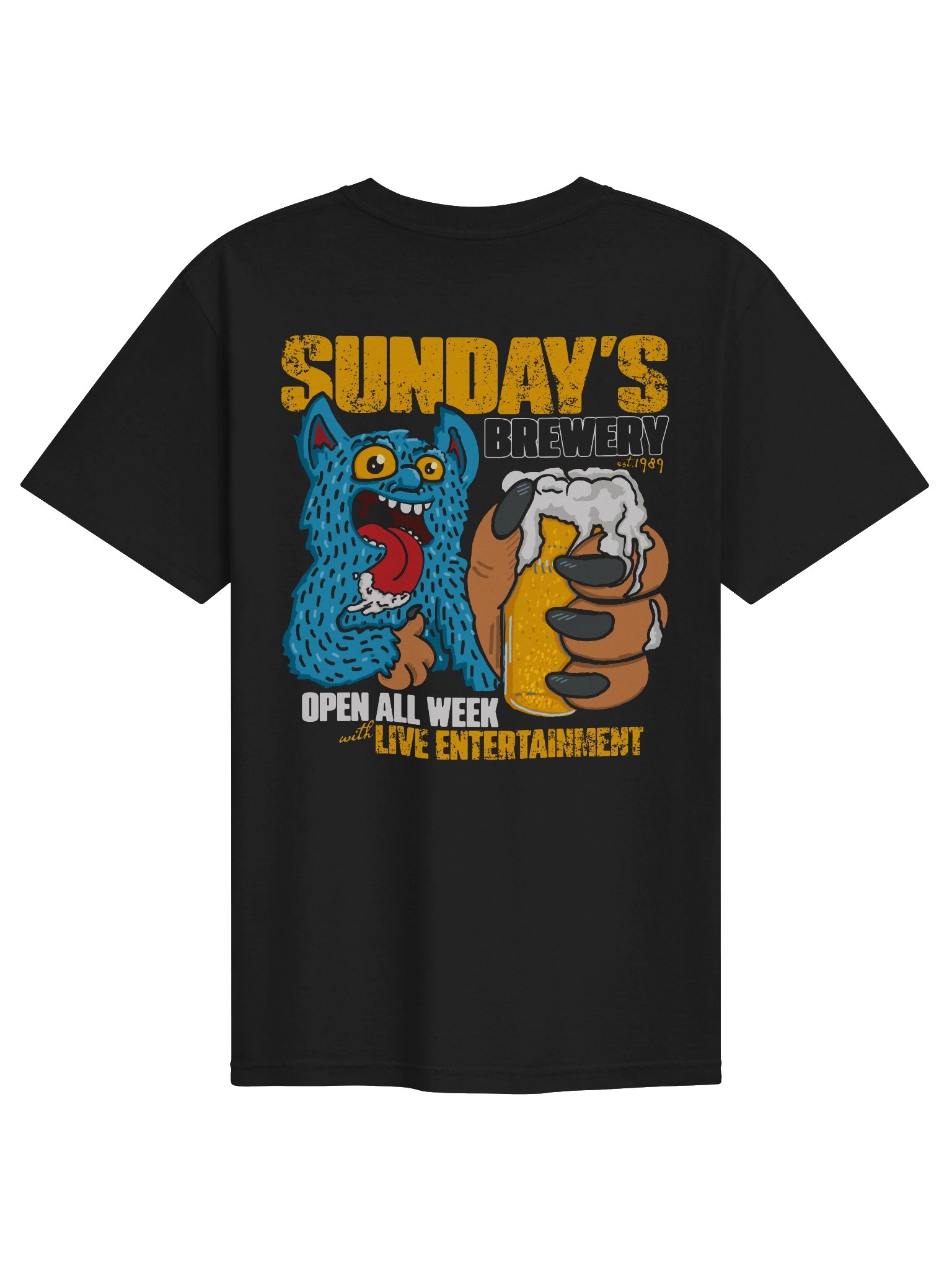 Sunday's Brewery T-Shirt product image (2)