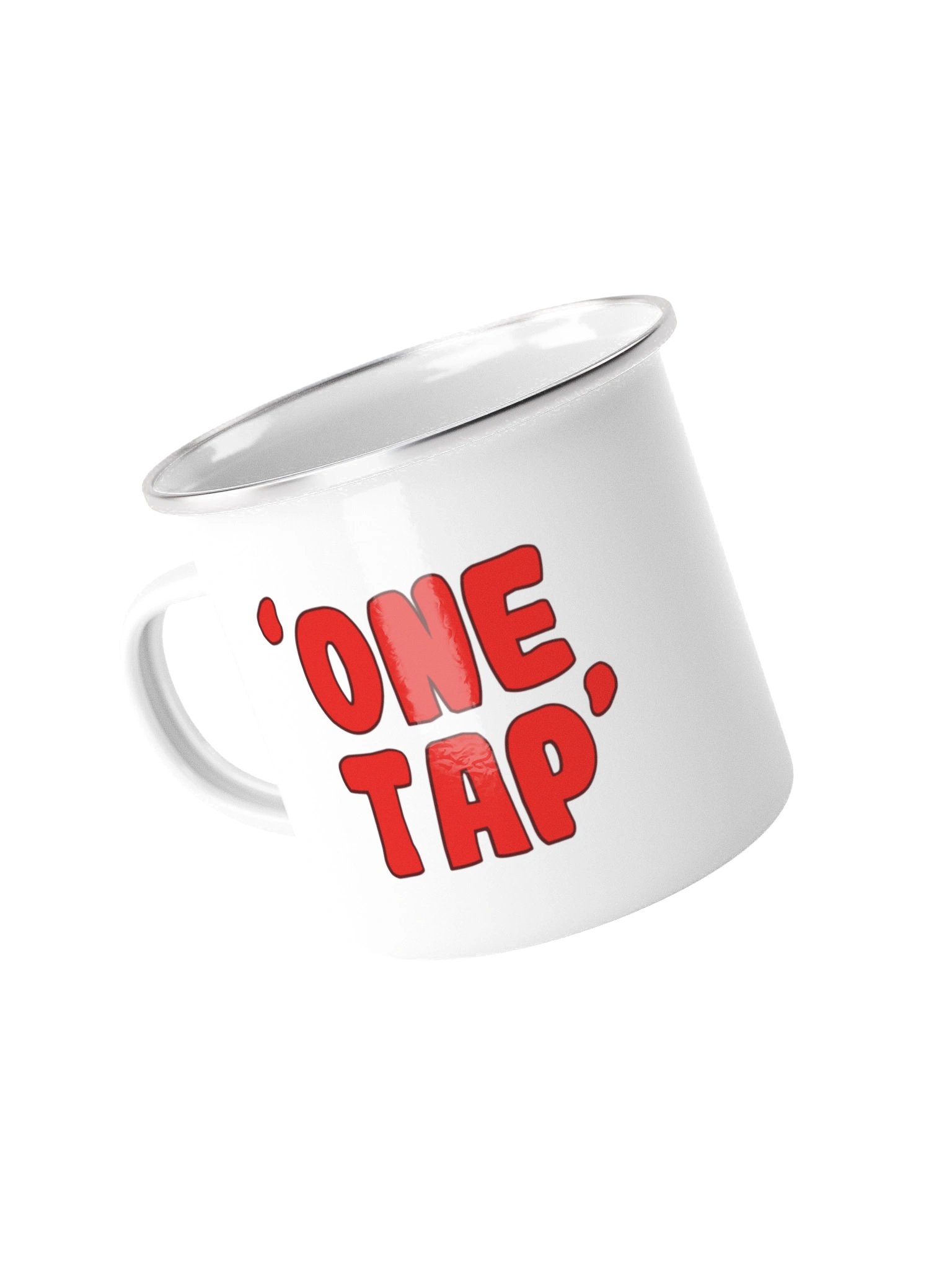 'One Tap' Enamel Mug product image (4)