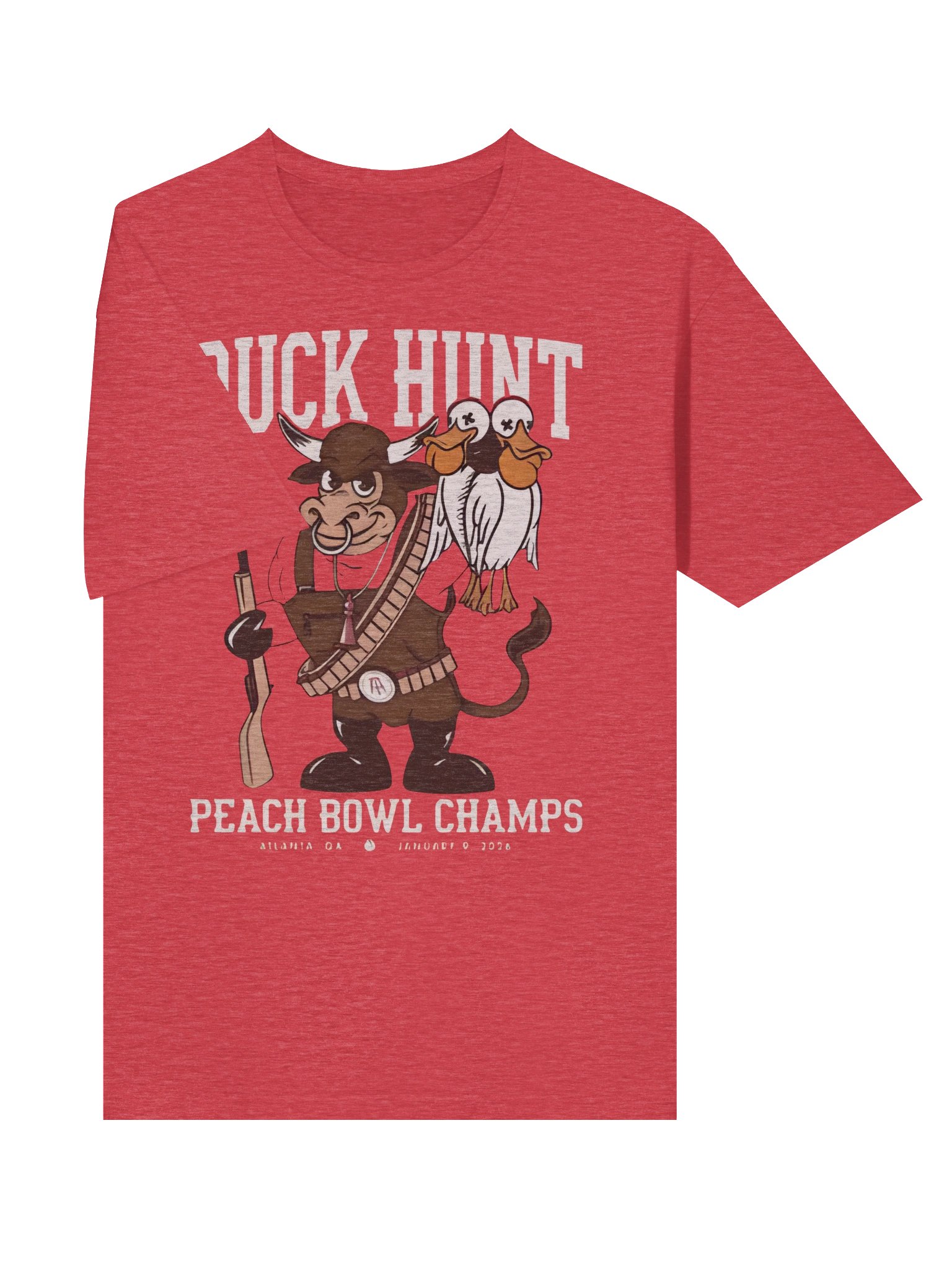 Duck Hunt Peach Bowl Champs Shirt product image (3)