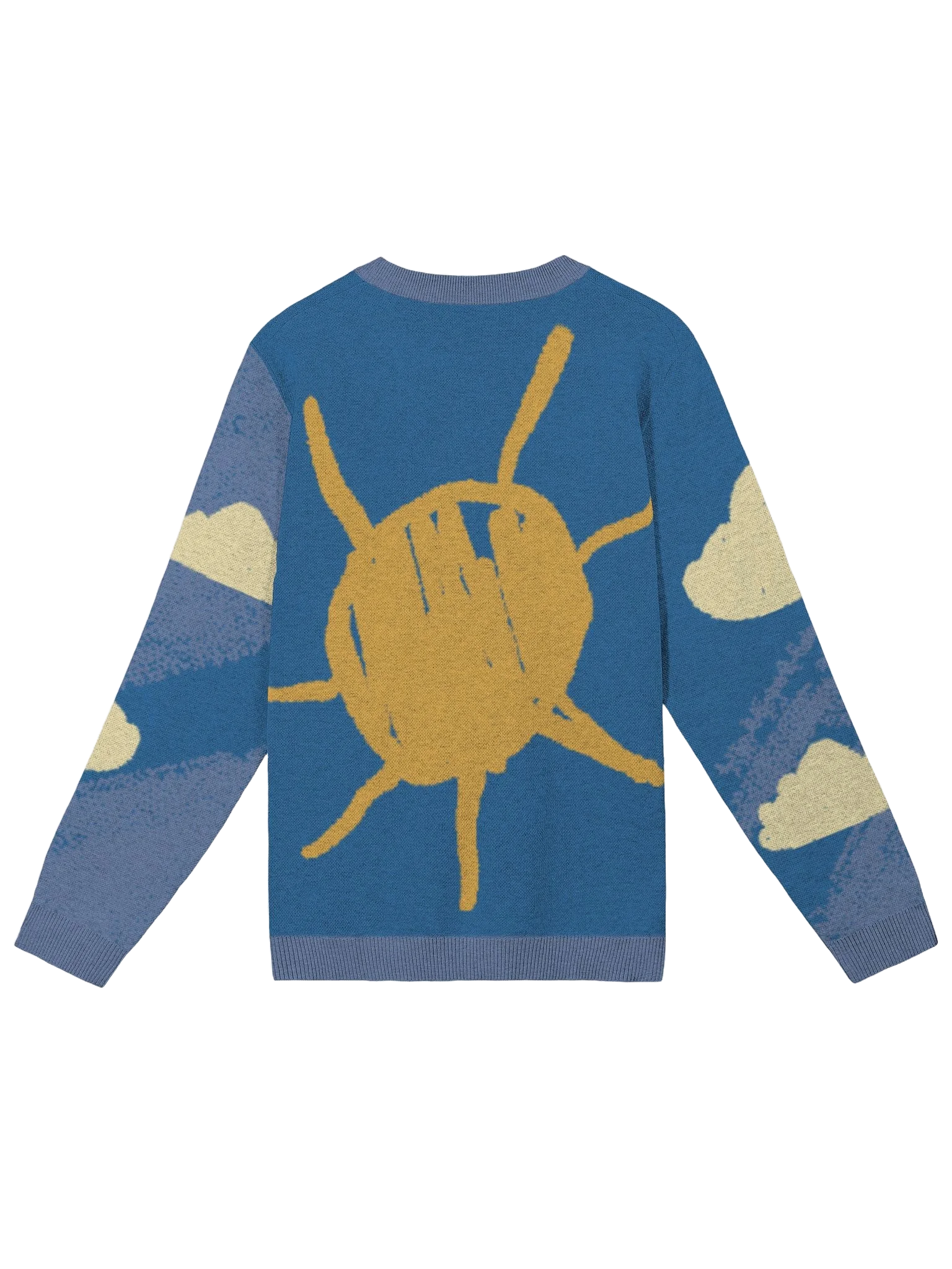 grow towards the light sweater :) product image (6)