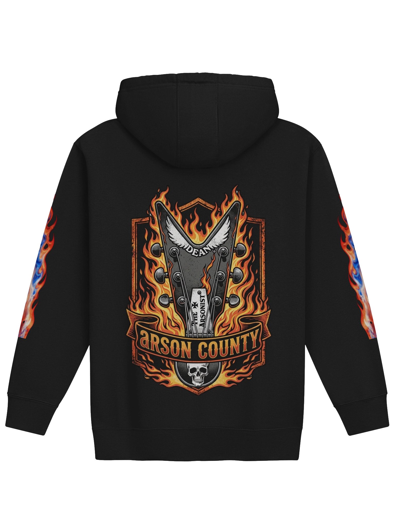 Randy Cooper Fire hoodie product image (2)