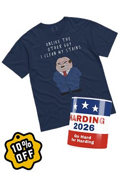 Harding 2026 Bundle