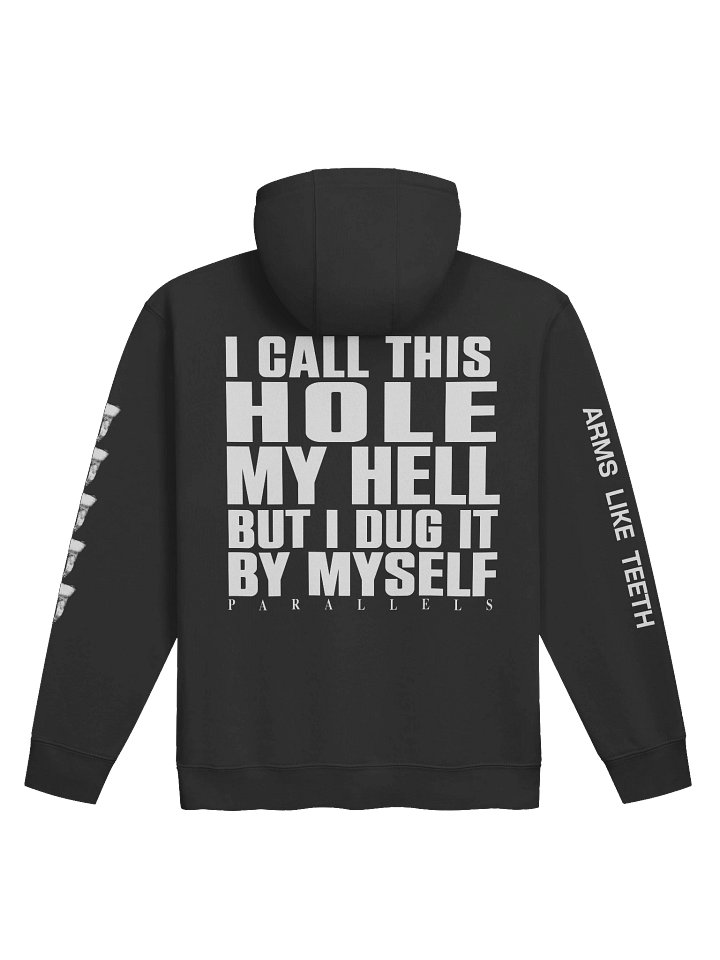 ARMS LIKE TEETH || PARALLELS HOODIE product image (2)
