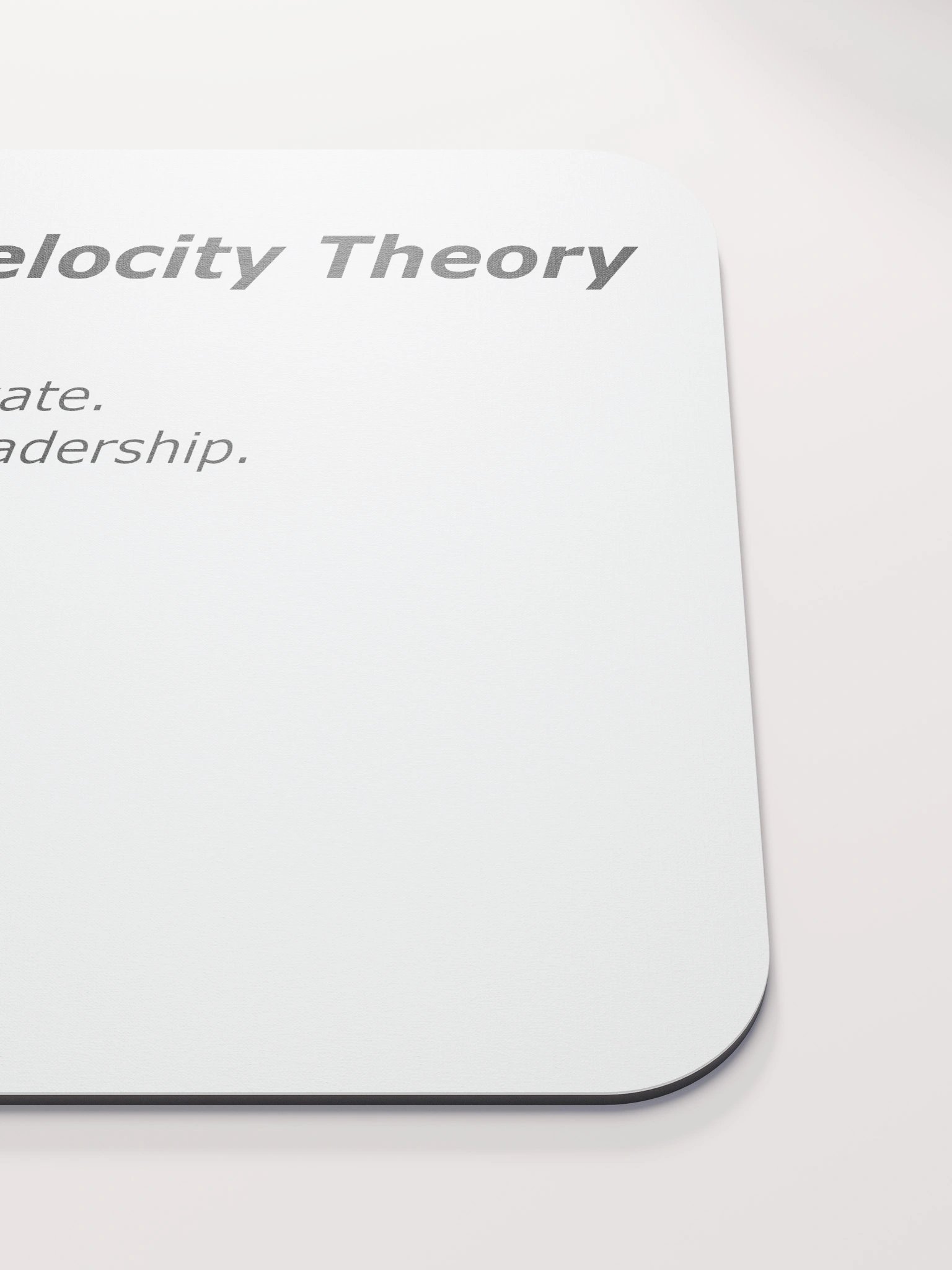 Keyboard Velocity Theory Mouse Pad product image (5)