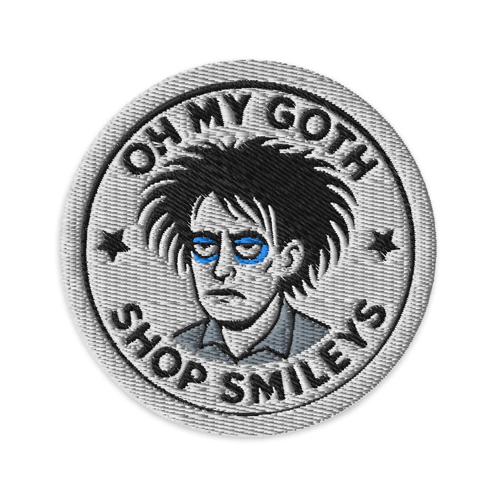 Shop Smileys - Oh My Goth Patch product image (1)