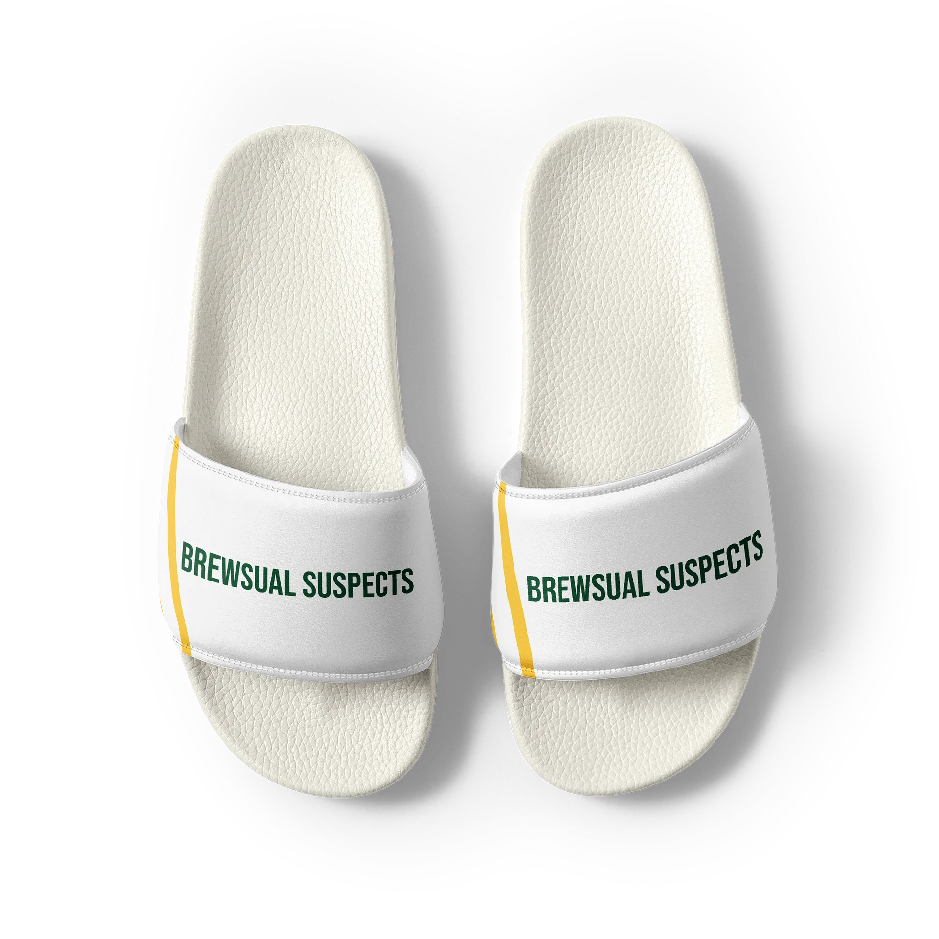BREWSUAL SUSPECTS Men's Slides product image (3)