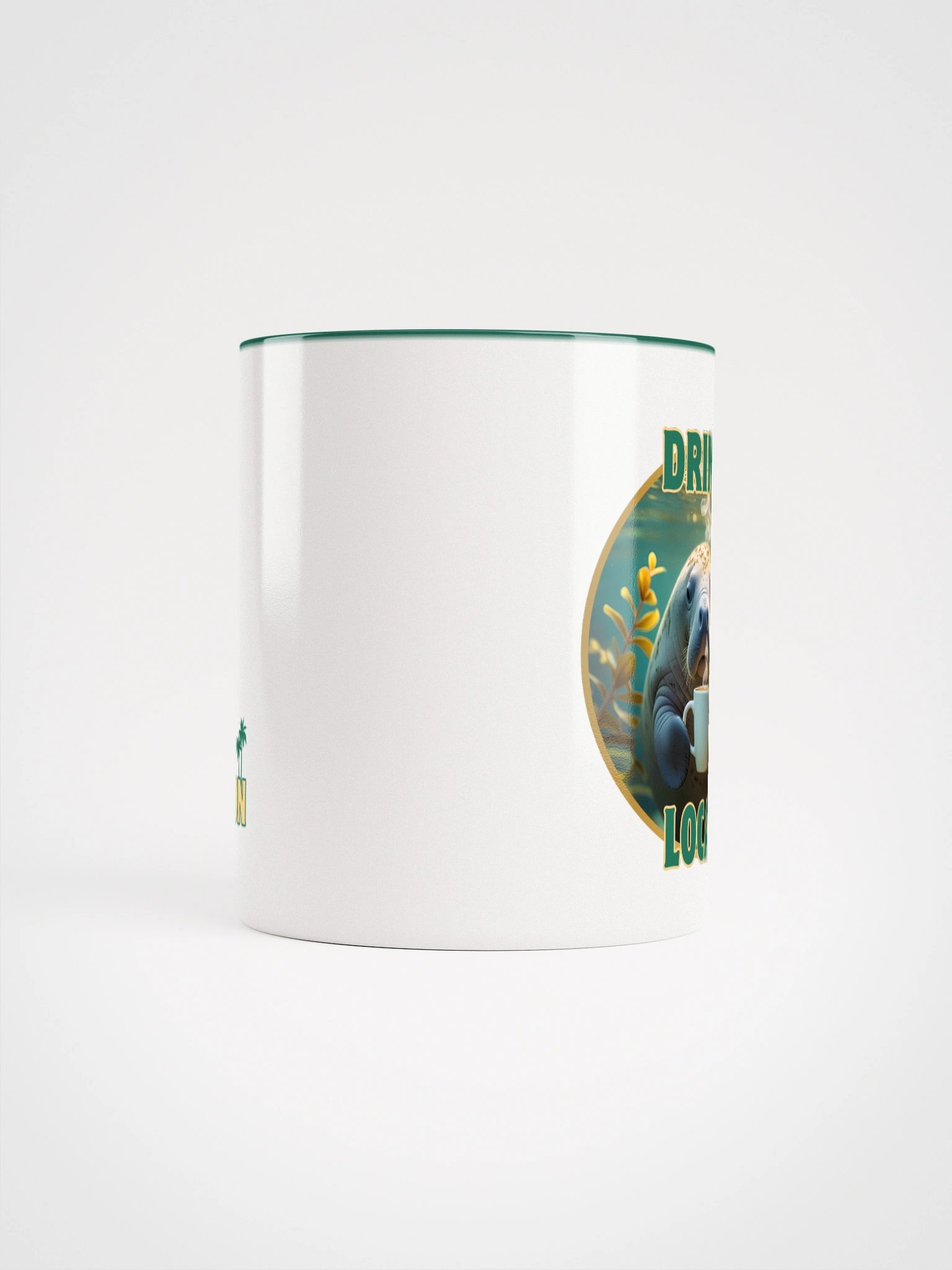 Drink Local Manatee Mug product image (5)