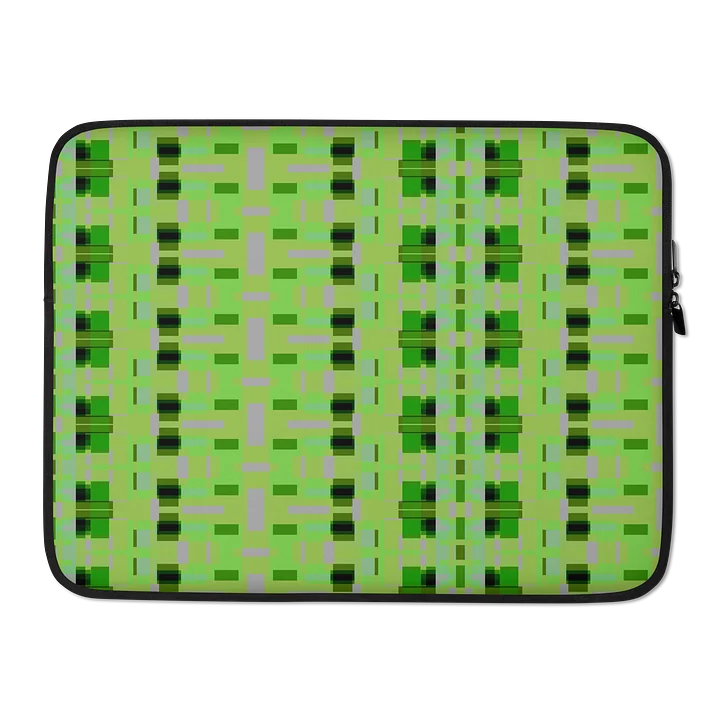 Green Blotch Laptop Bag product image (2)
