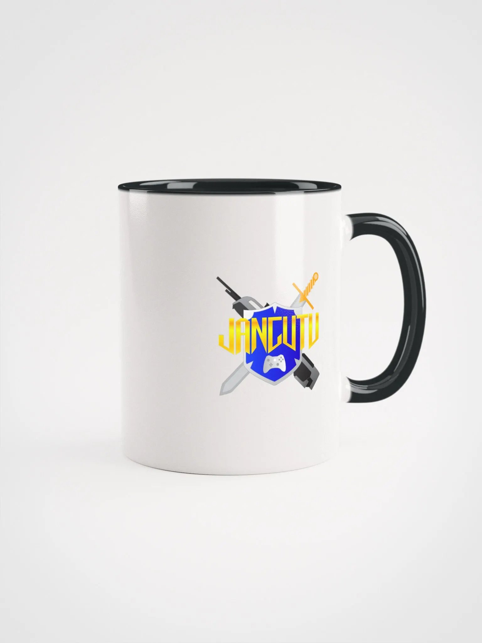 Jangutu Classic Logo Ceramic Mug product image (1)
