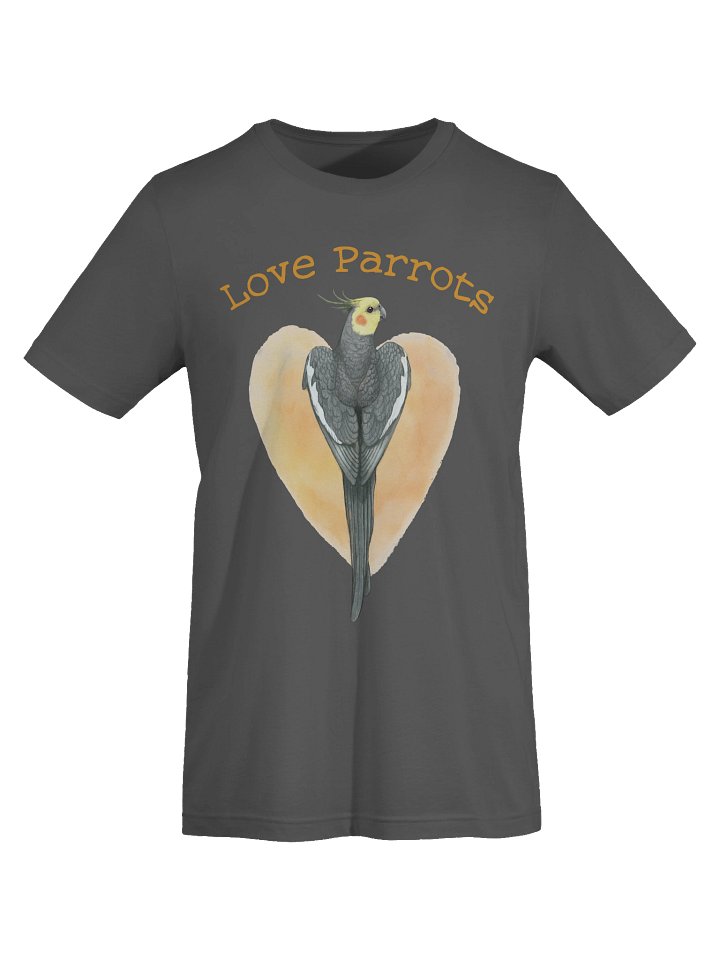 Love Parrots Unisex T-Shirt product image (1)