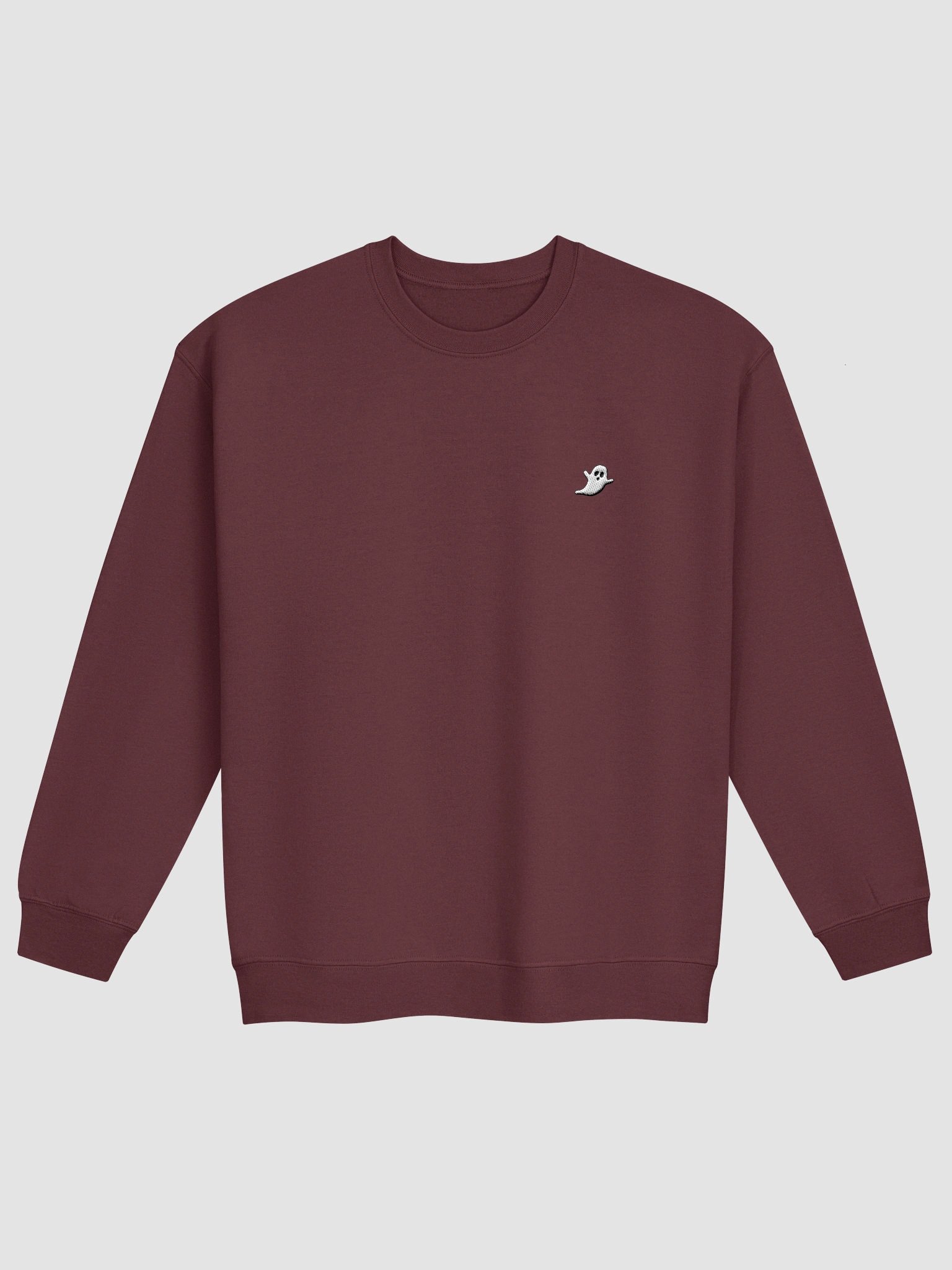 ghostie embroidered crewneck product image (6)