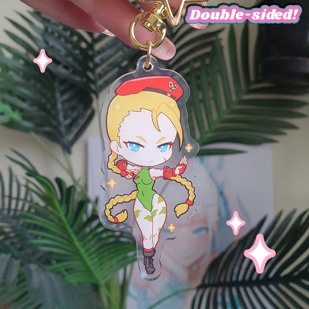 Killer Bee Acrylic Charm product image (2)