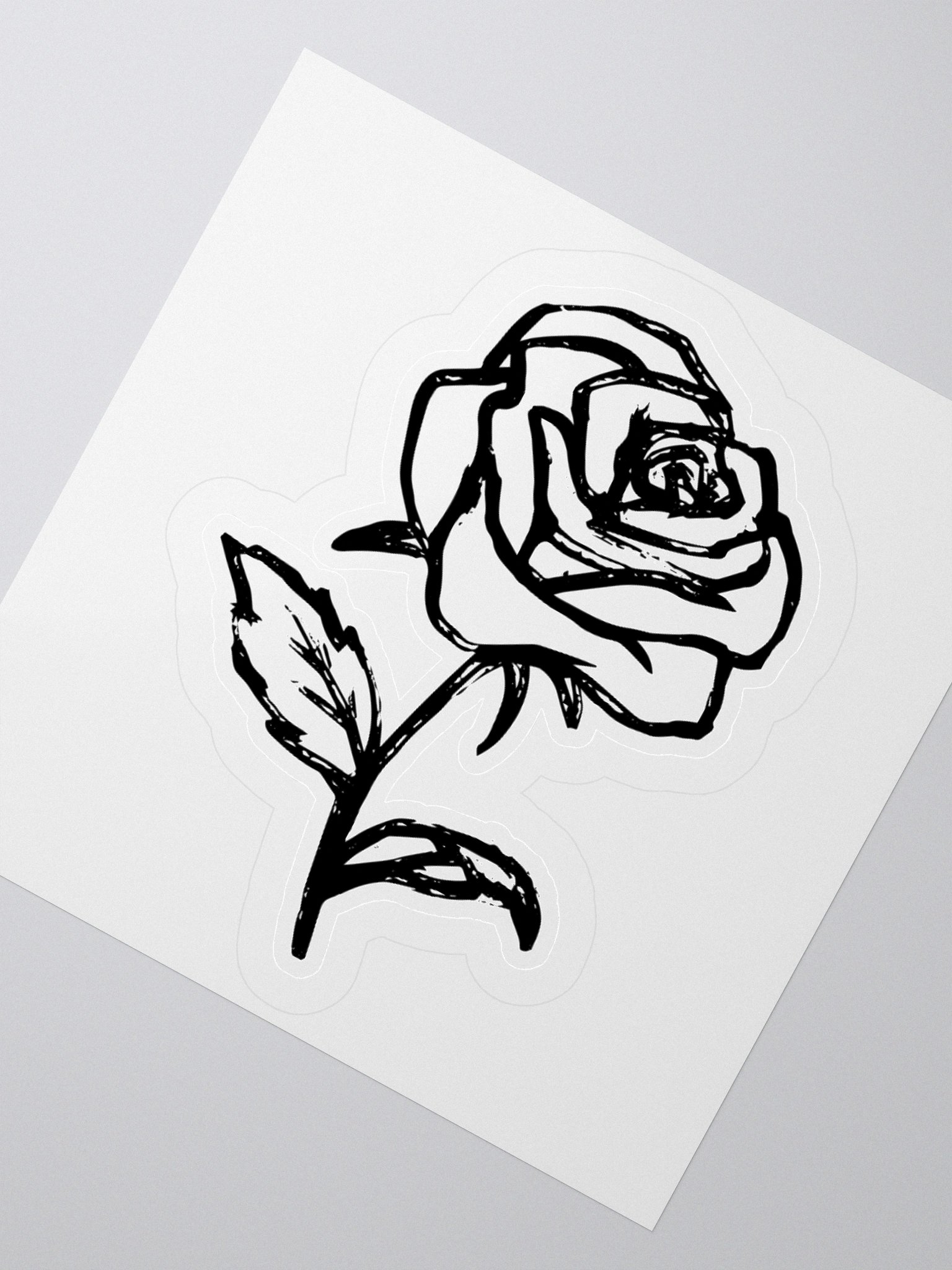 YSF Rose Sticker product image (6)