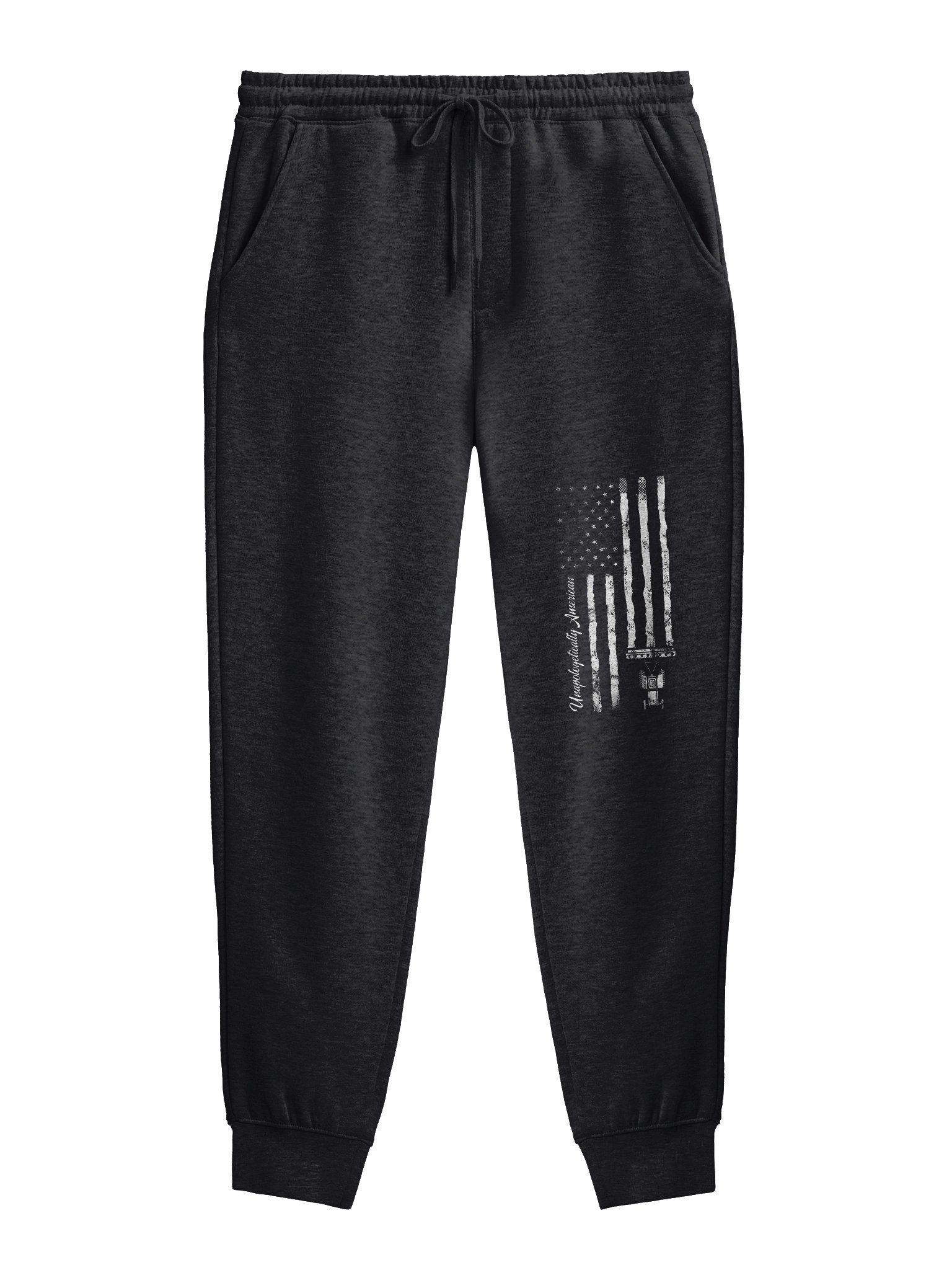 Unapologetically American Farmer themed Midweight Fleece Joggers product image (1)