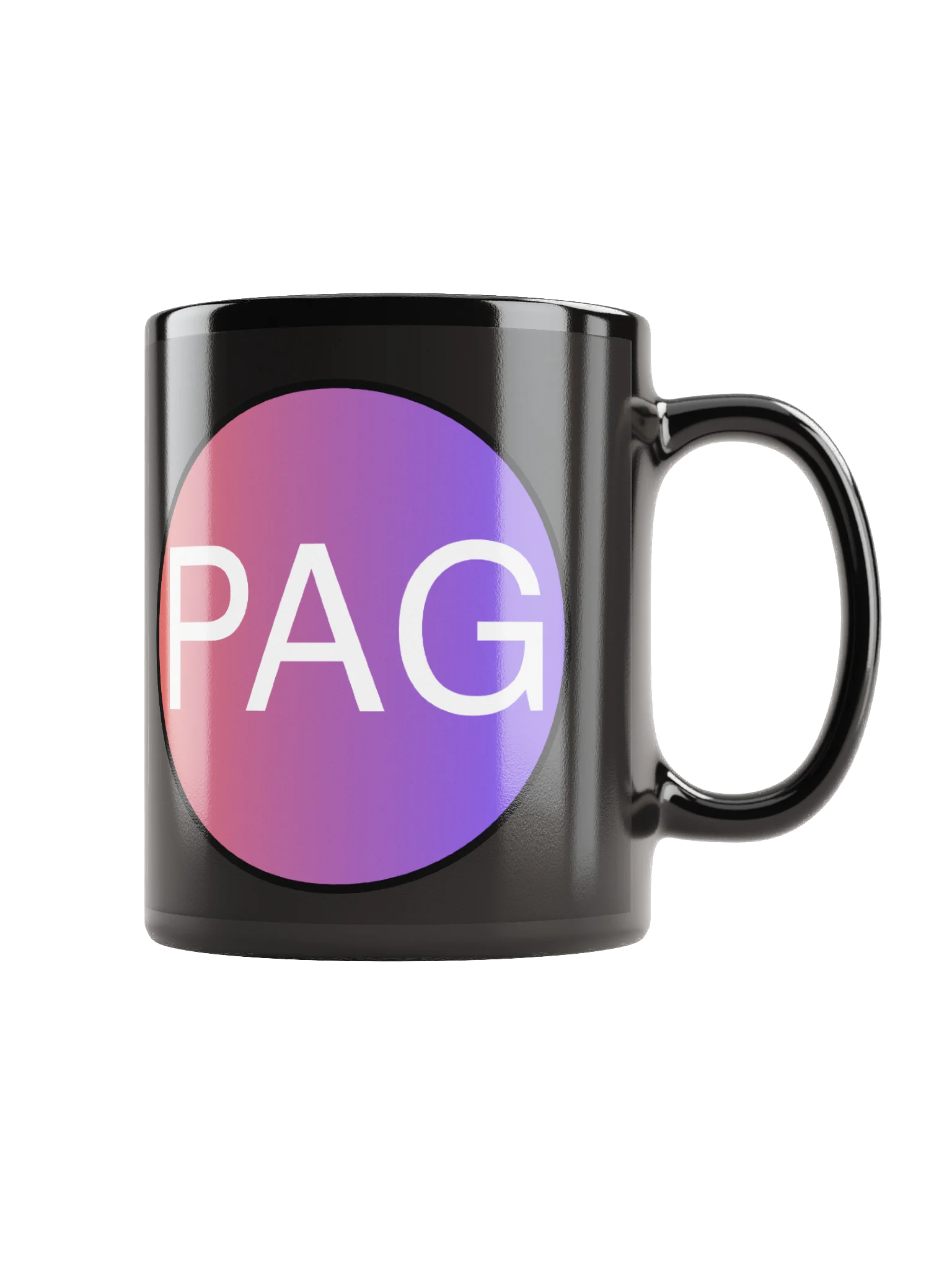 PAG Mug - Black product image (1)