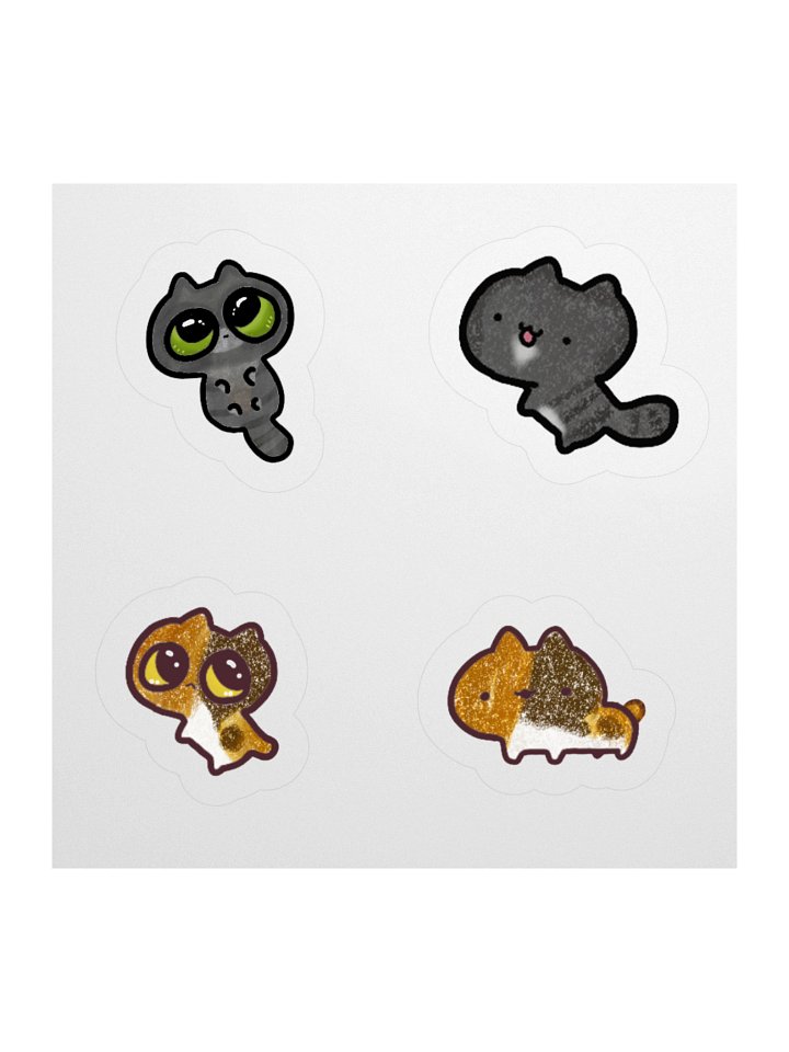 Remi and Sola Sticker Sheet product image (1)