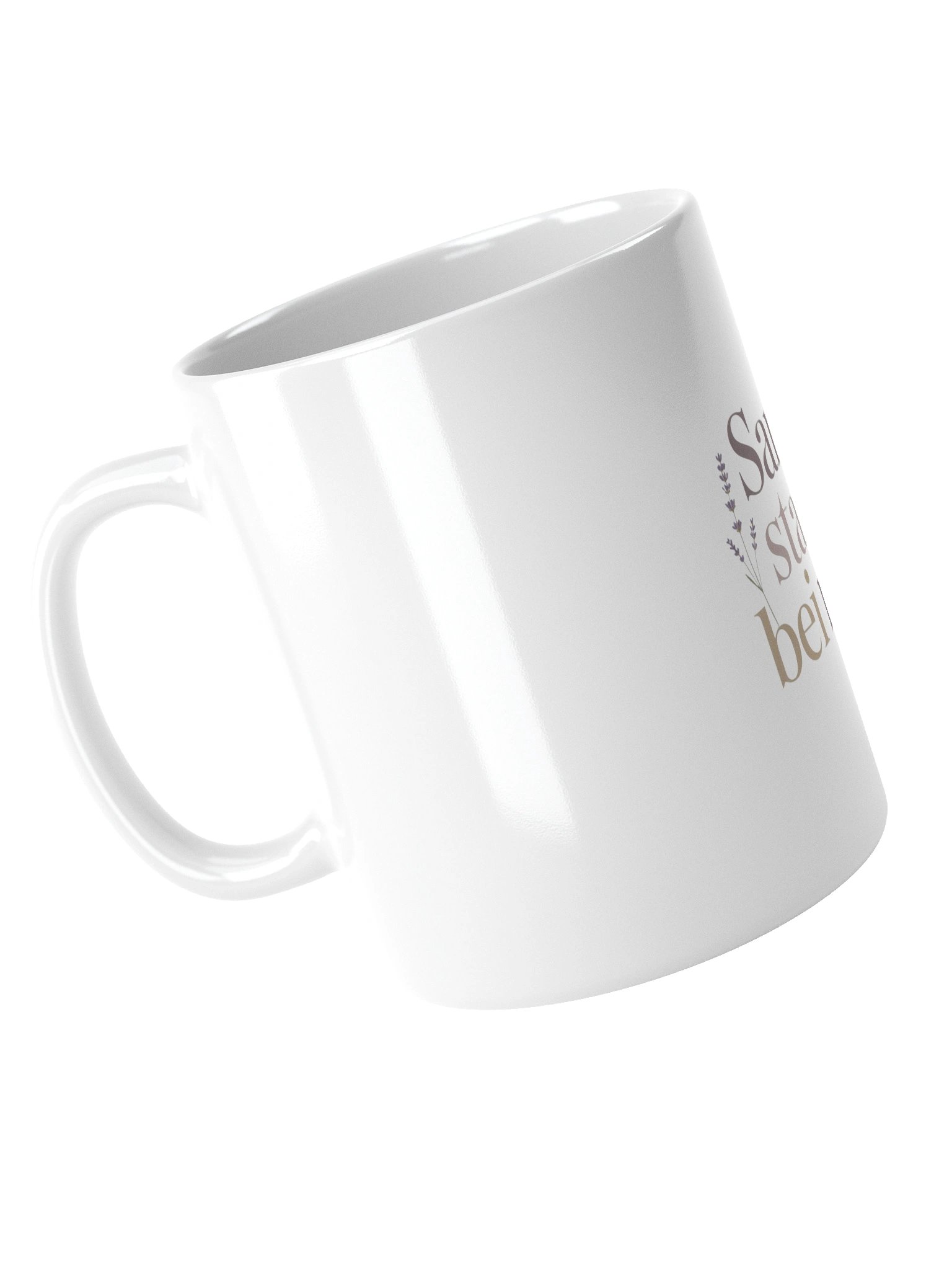 Self-Love Mug – Sanft. Stark. Bei mir. product image (5)
